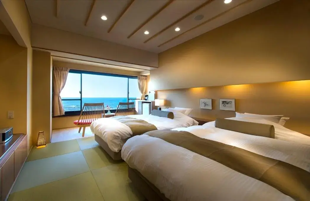 Superior Twin Room in Yado Nakaya Superior Twin Room in Yado Nakaya
