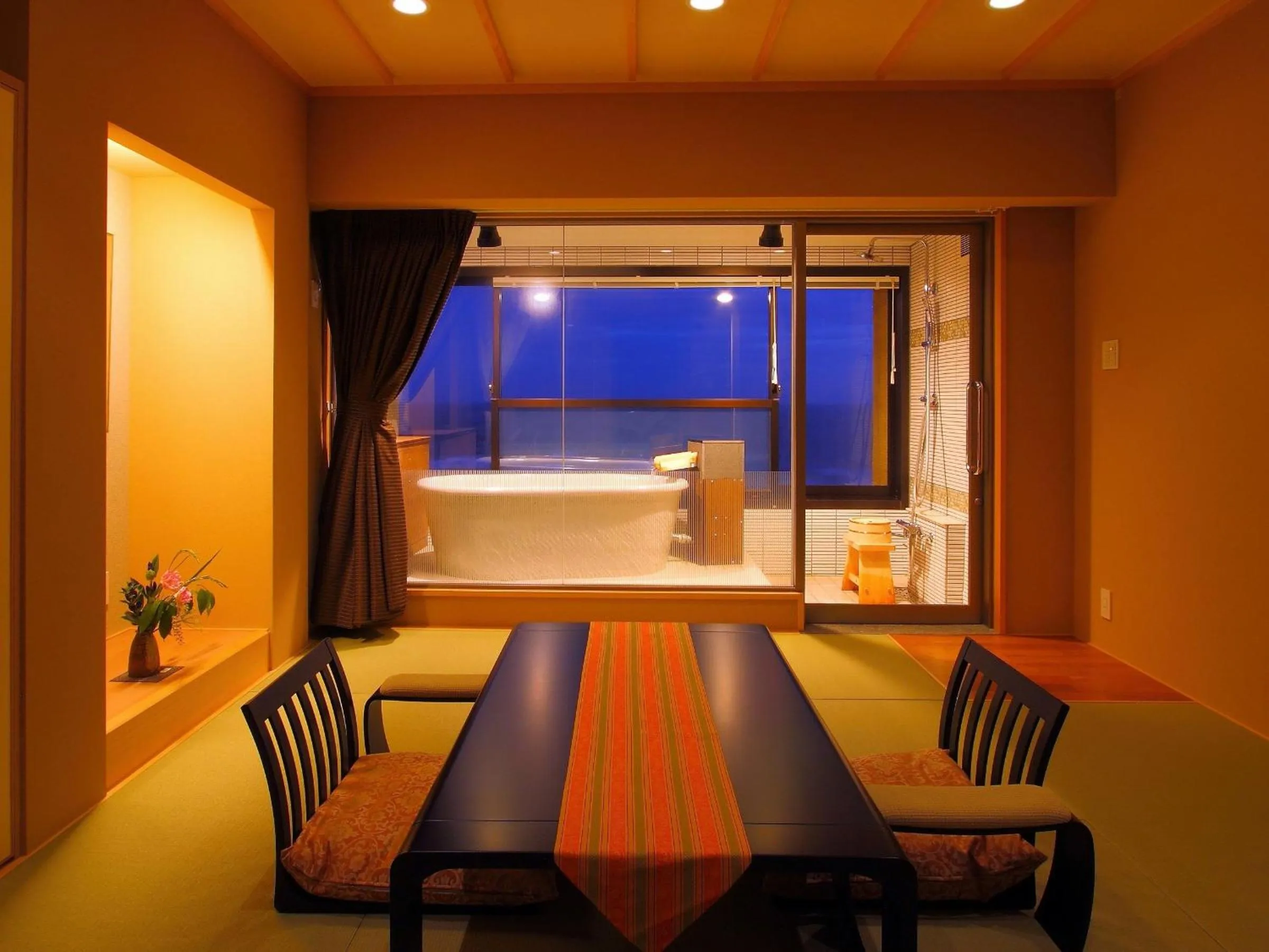 Hot Spring Bath in Yado Nakaya