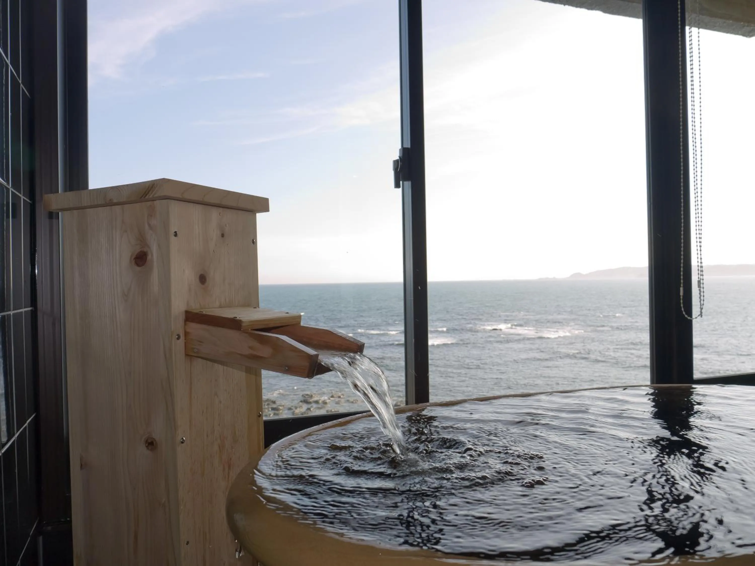 Hot Spring Bath in Yado Nakaya