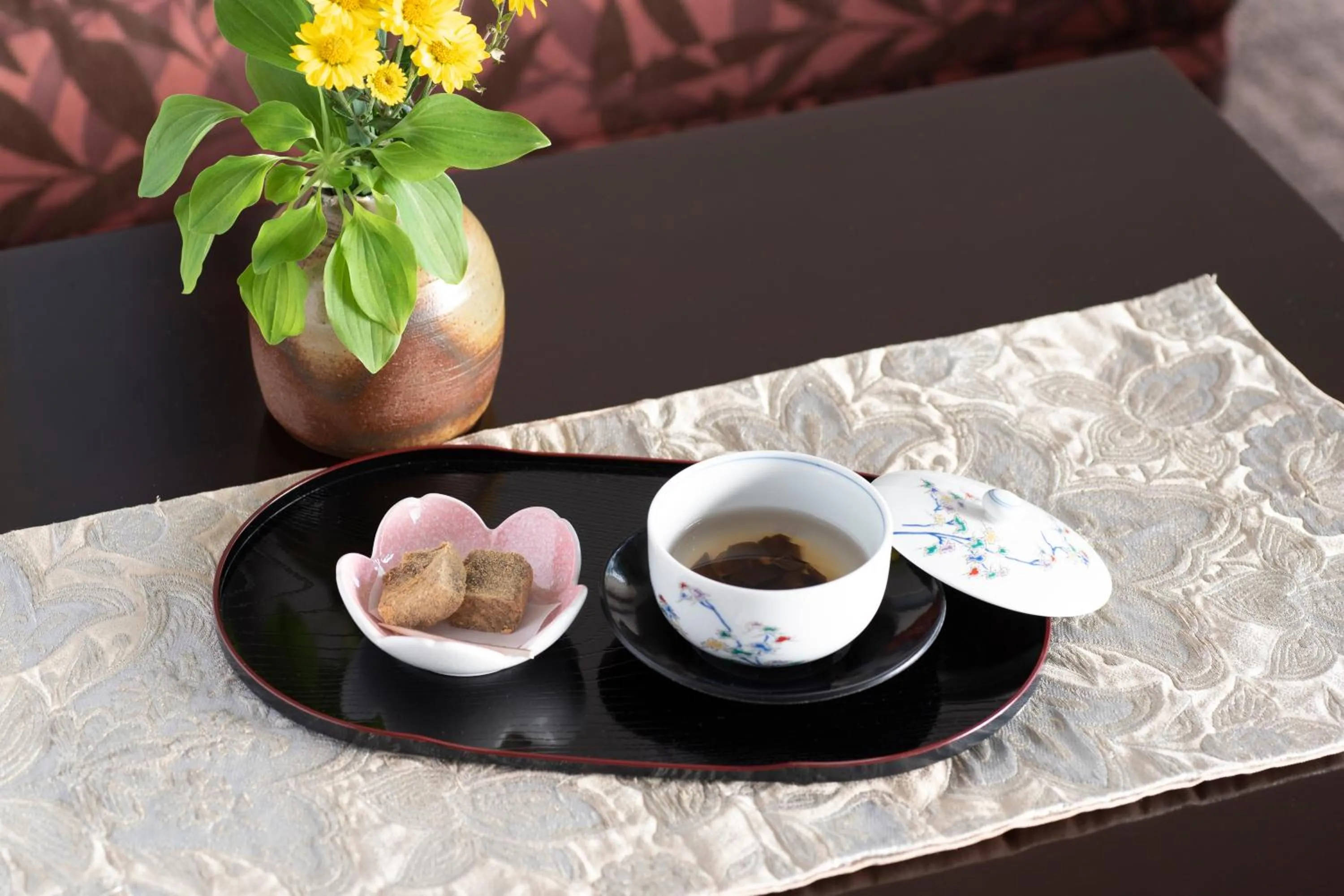 Food and drinks in Yado Nakaya