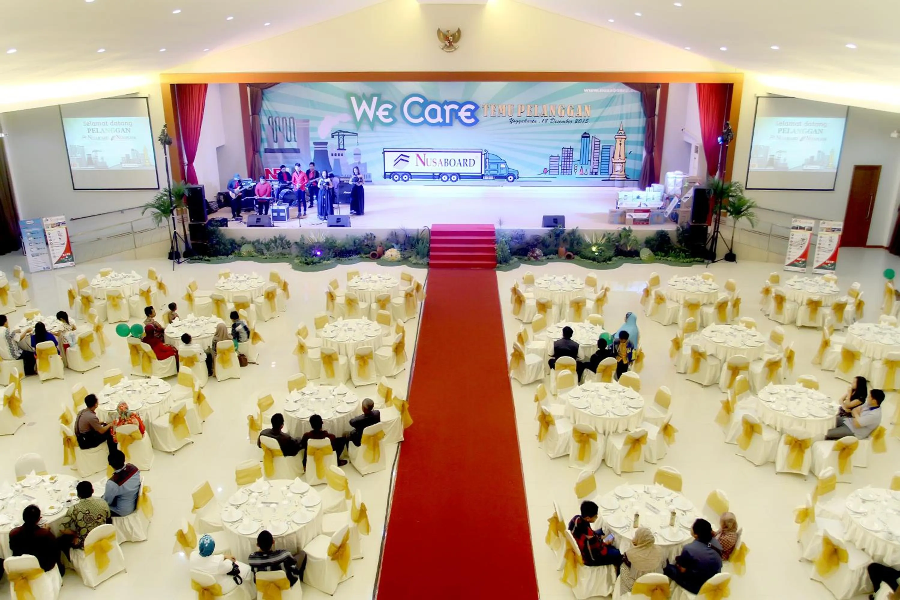 Banquet/Function facilities in Prima SR Hotel & Convention Yogyakarta