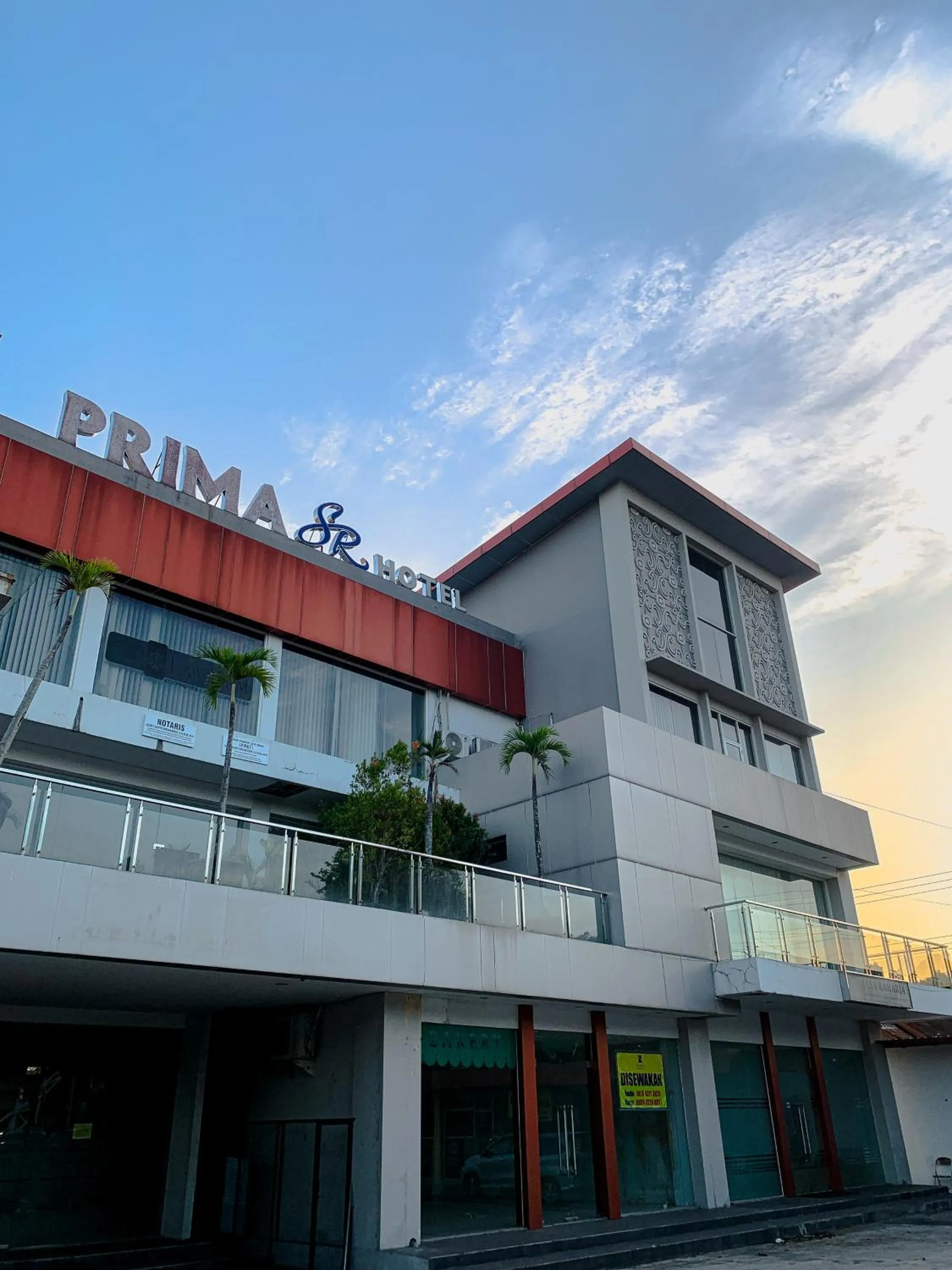 Property building in Prima SR Hotel & Convention Yogyakarta