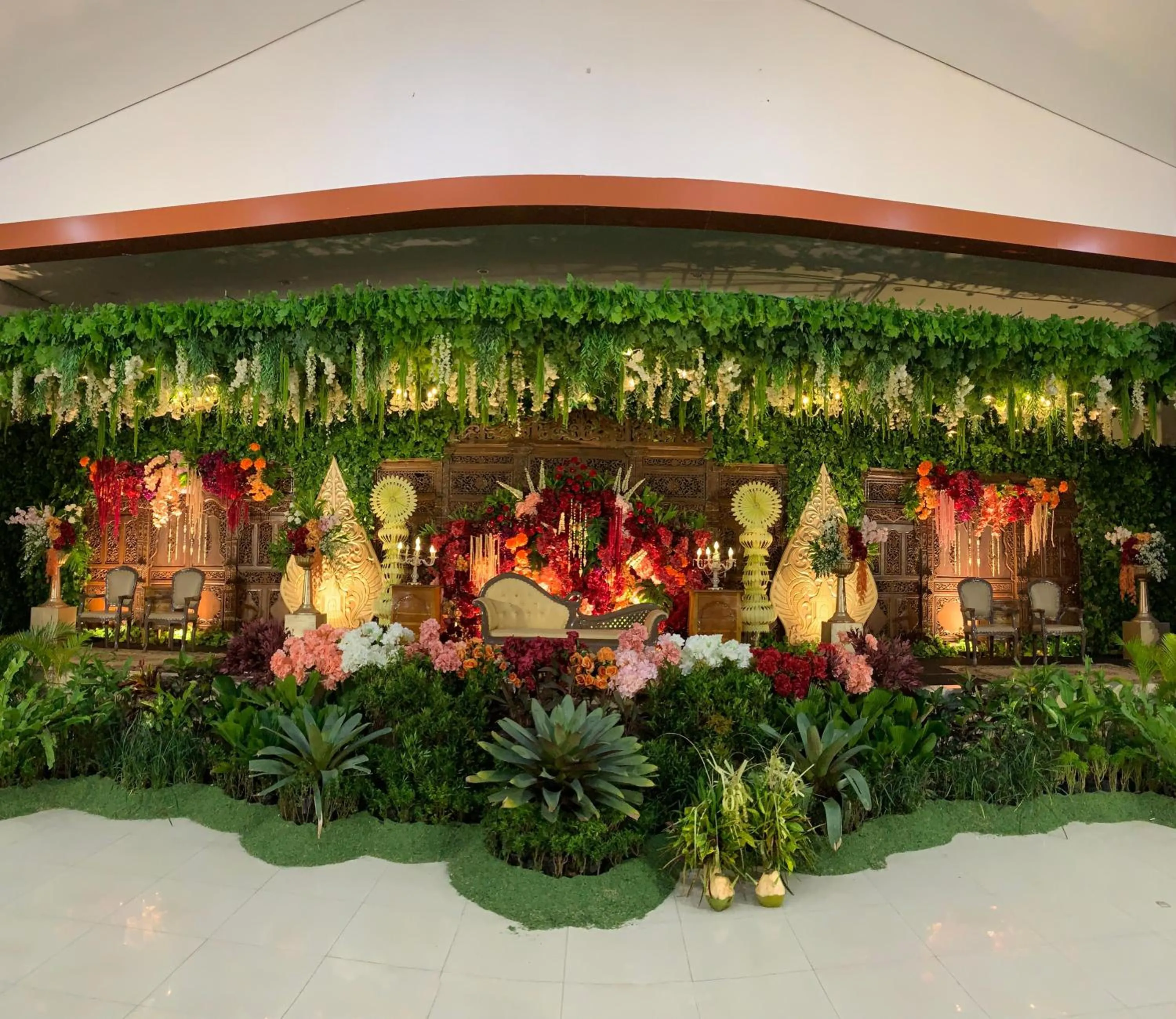 Banquet/Function facilities in Prima SR Hotel & Convention Yogyakarta