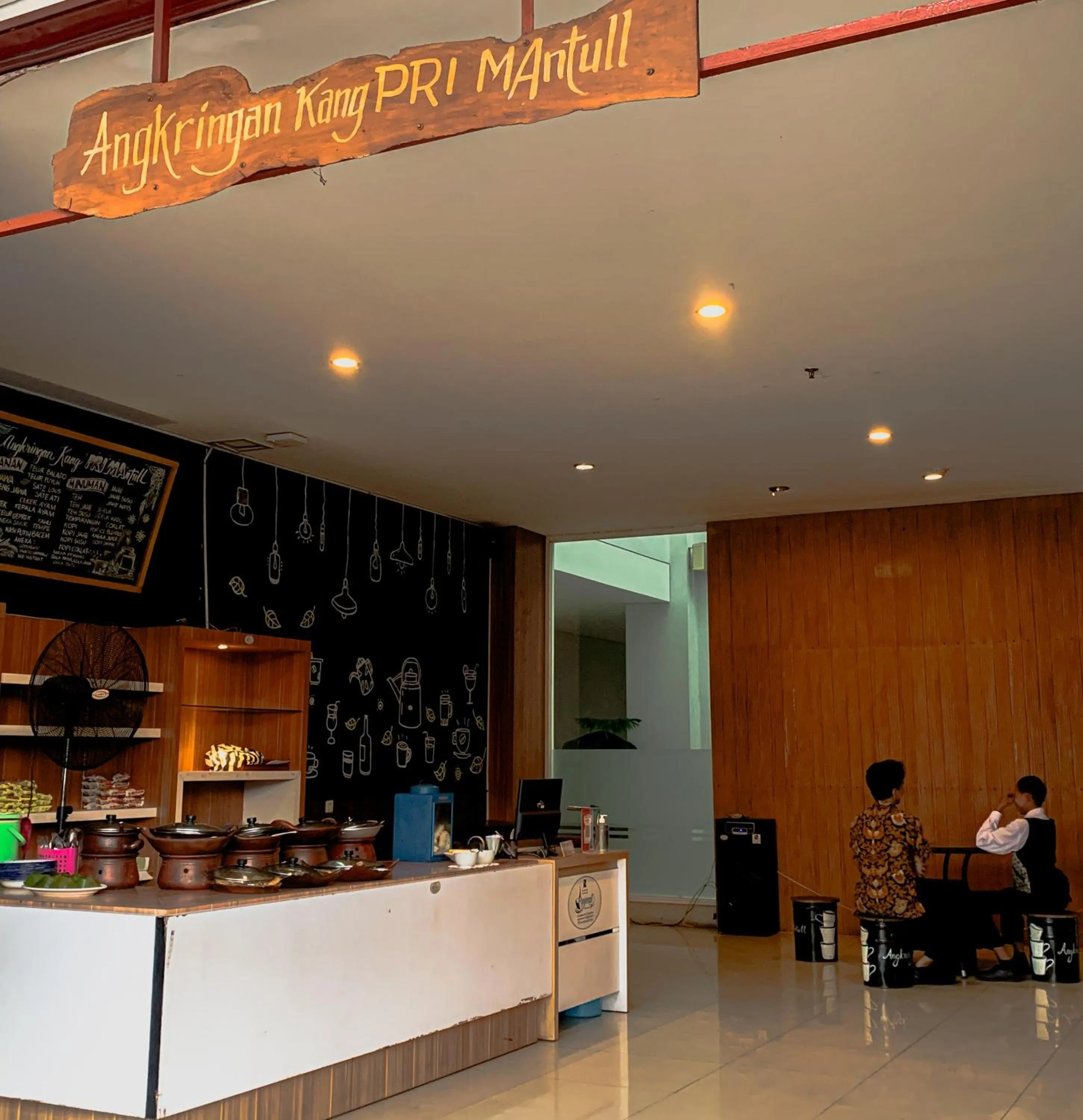 Food in Prima SR Hotel & Convention Yogyakarta