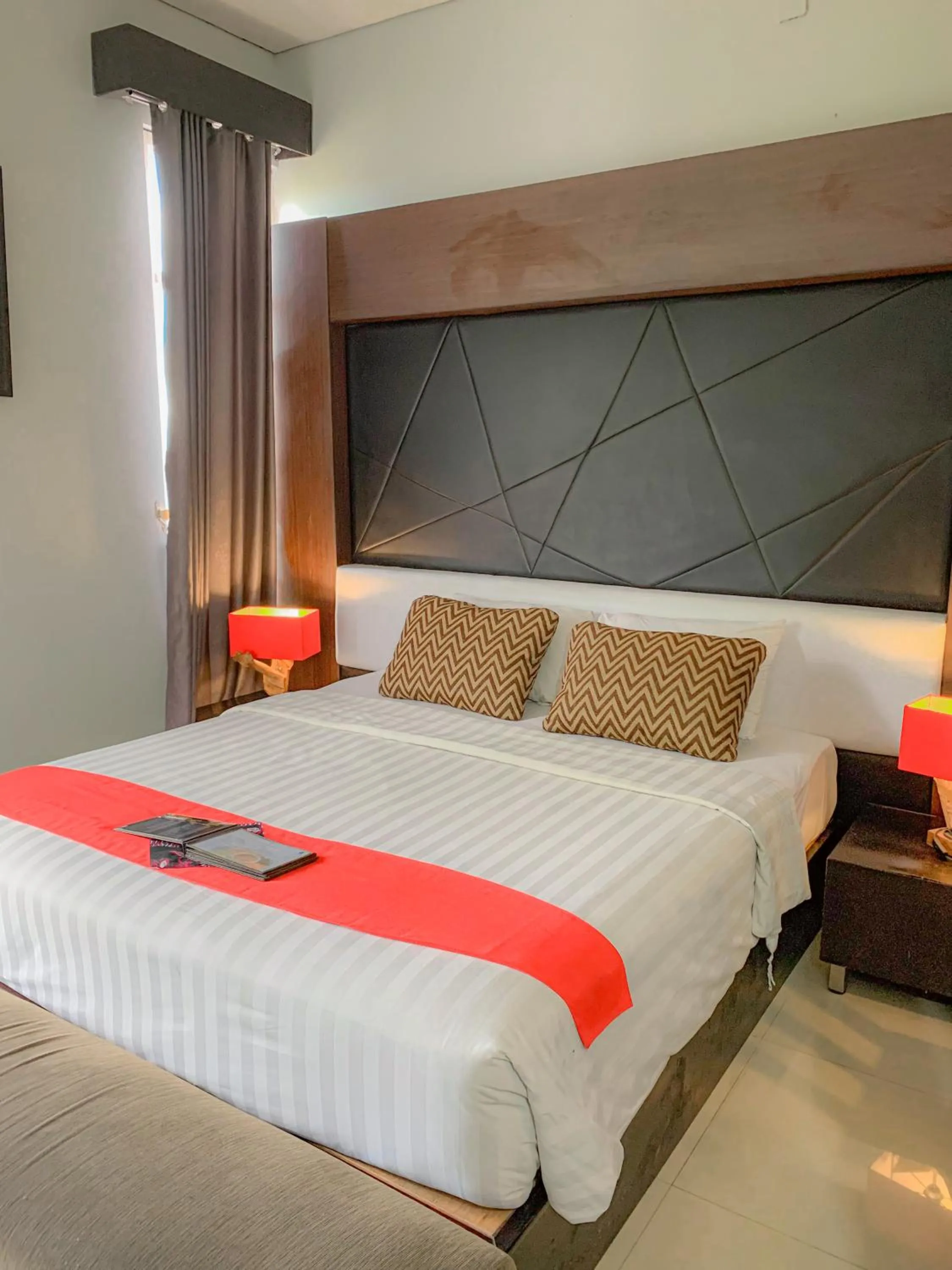 Bedroom, Bed in Prima SR Hotel & Convention Yogyakarta