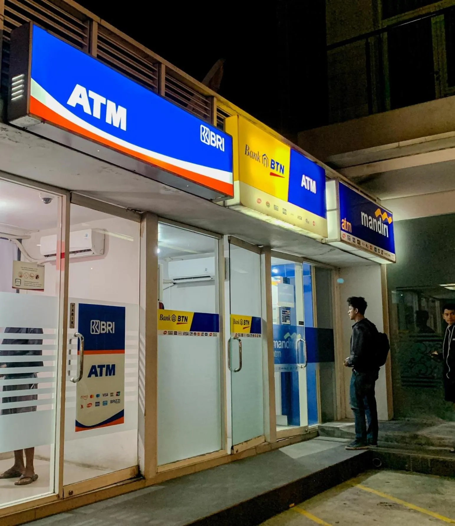 ATM in Prima SR Hotel & Convention Yogyakarta