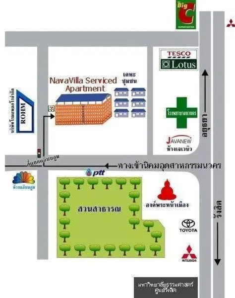 Navavilla Serviced Apartment