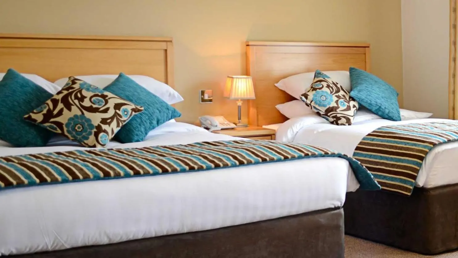 Bedroom, Bed in Cill Aodain Court Hotel