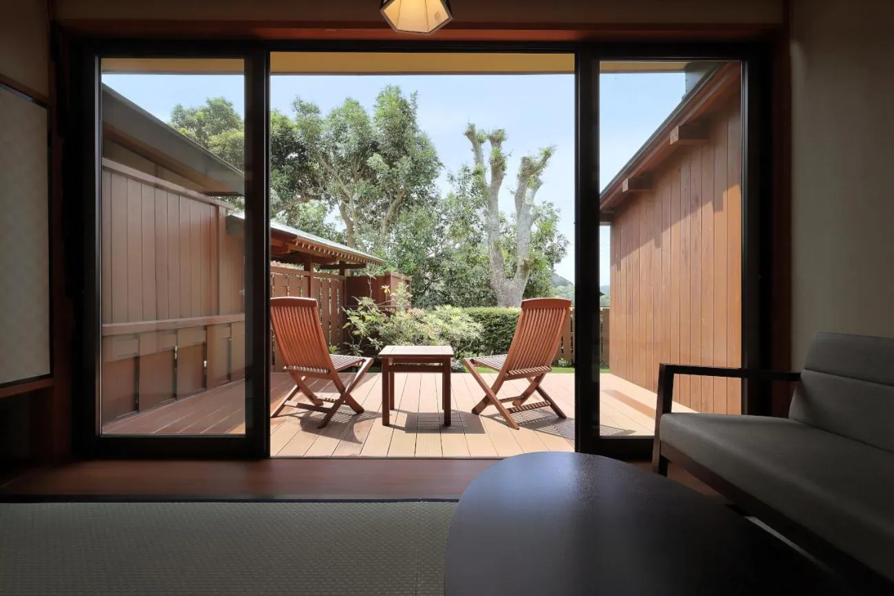 View (from property/room) in Ryokusuitei