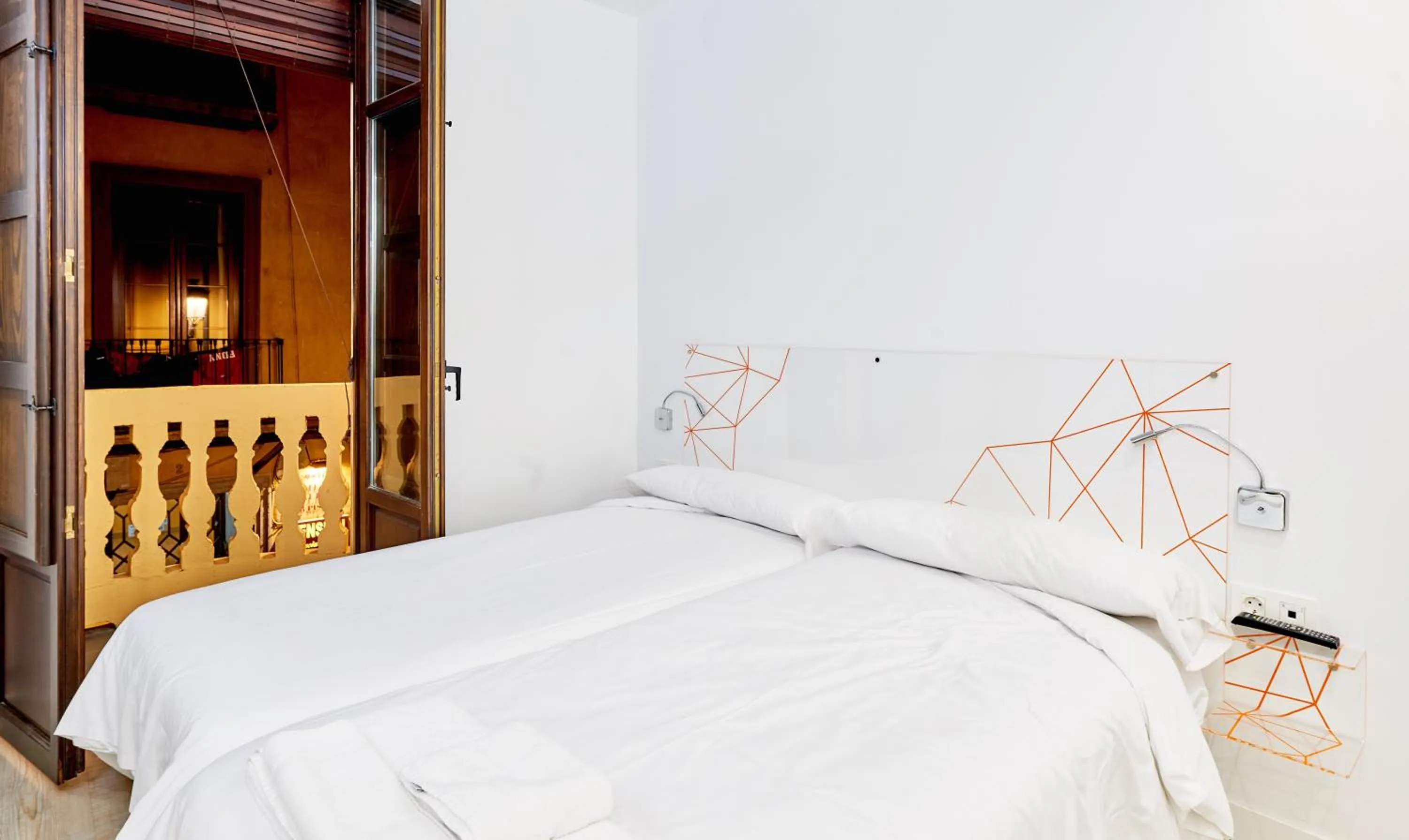 Photo of the whole room, Bed in AMC Granada Hostal