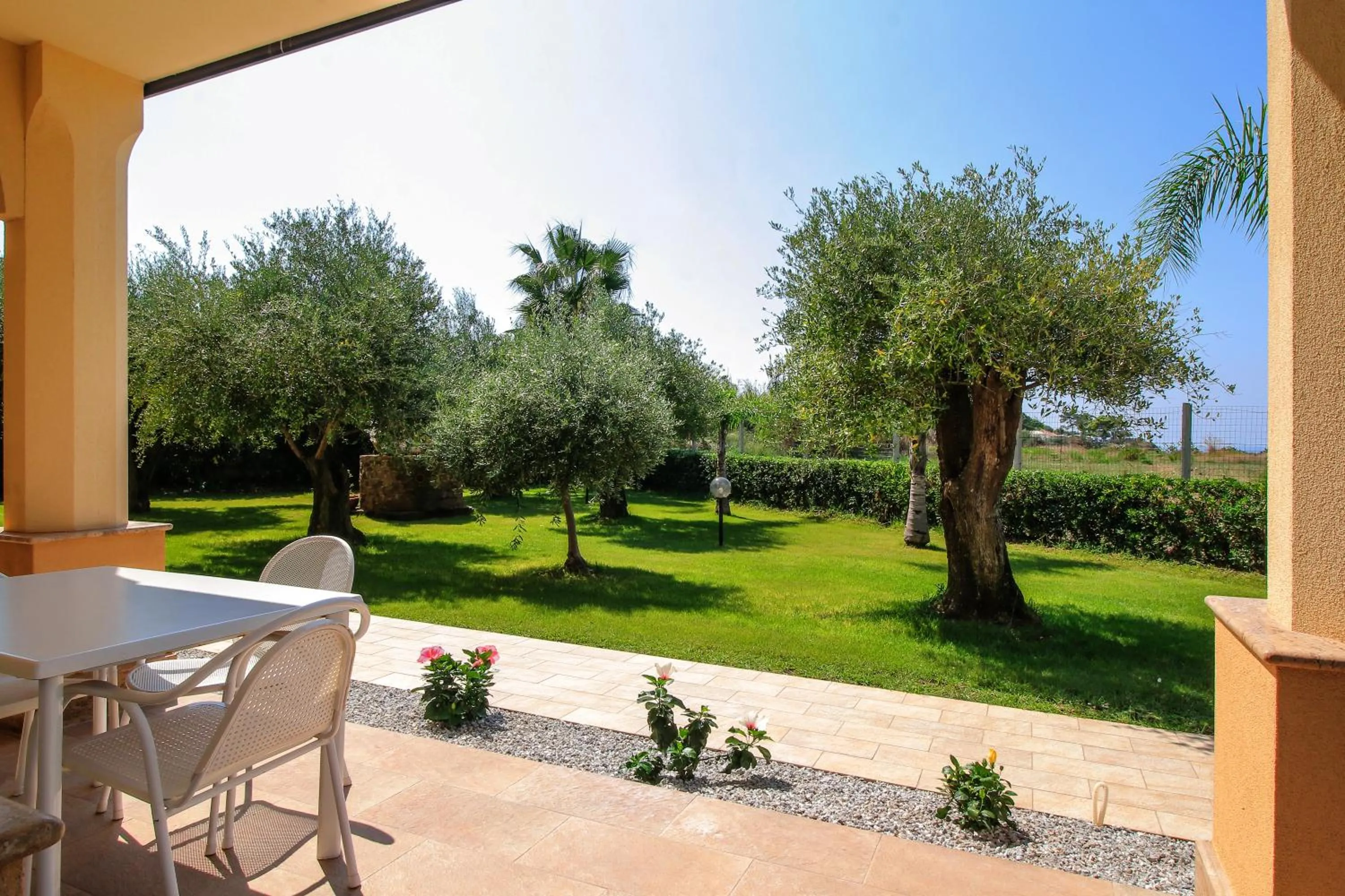 Patio in Villa D'Aquino