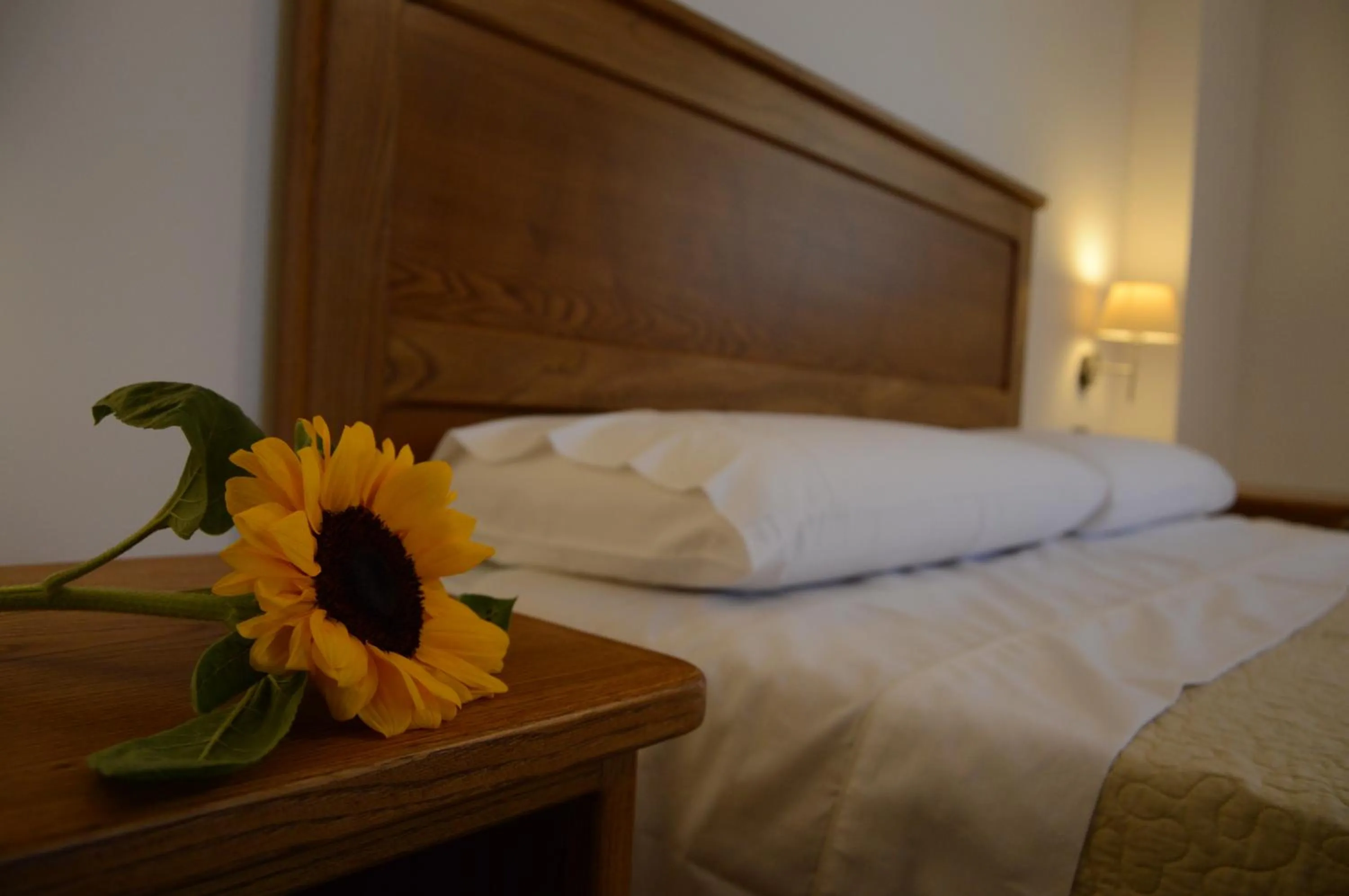 Decorative detail, Bed in Villa D'Aquino