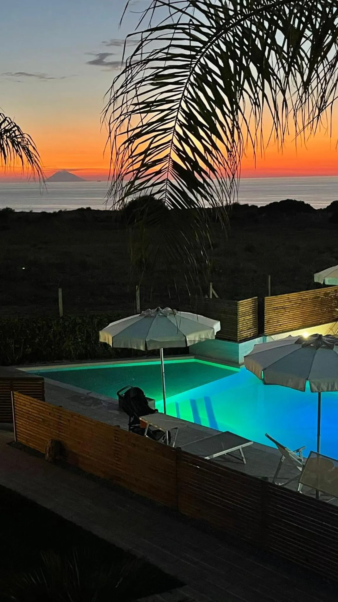 Swimming pool in Villa D'Aquino