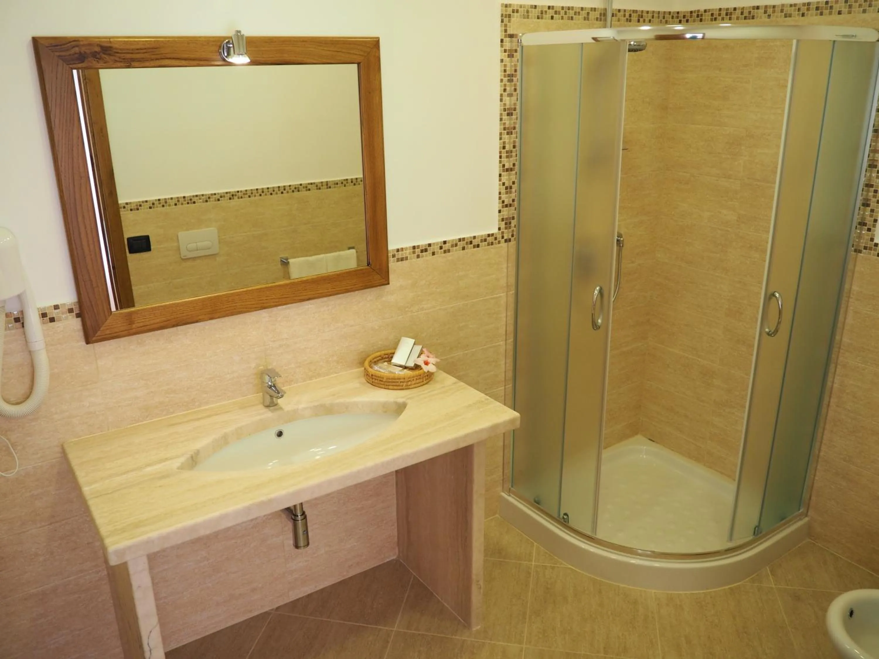 Bathroom in Villa D'Aquino