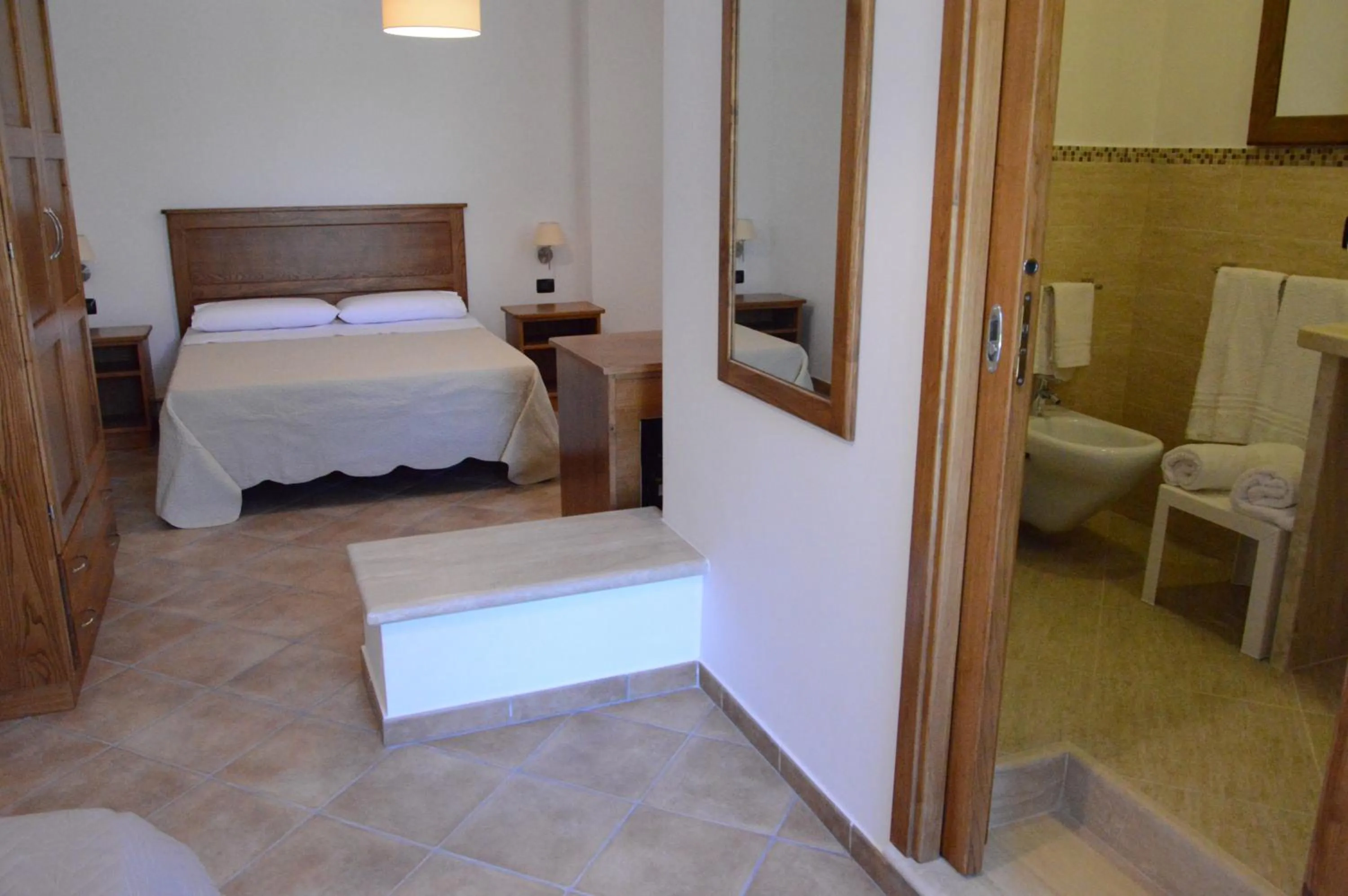 Photo of the whole room, Bed in Villa D'Aquino