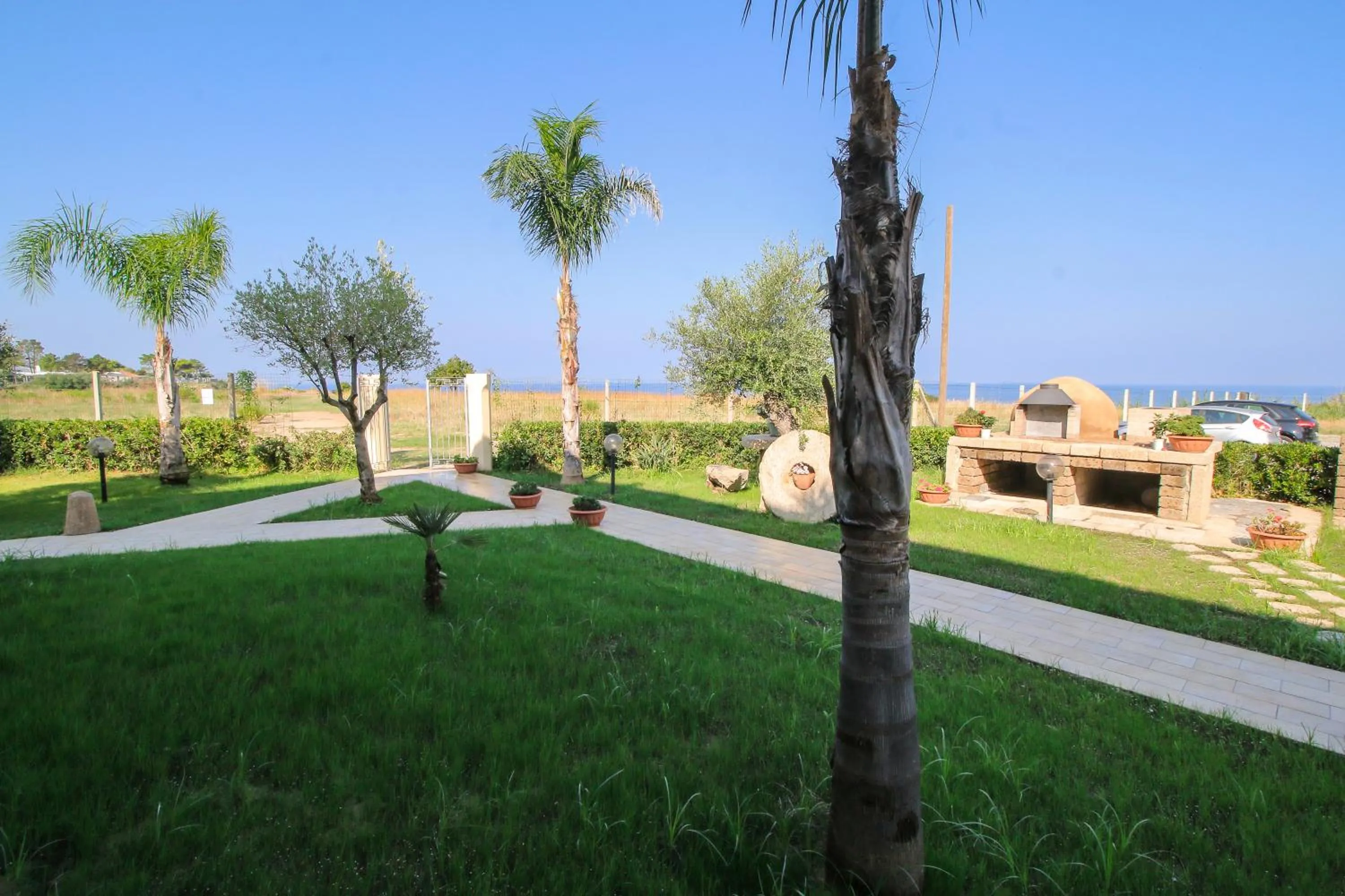 Garden in Villa D'Aquino