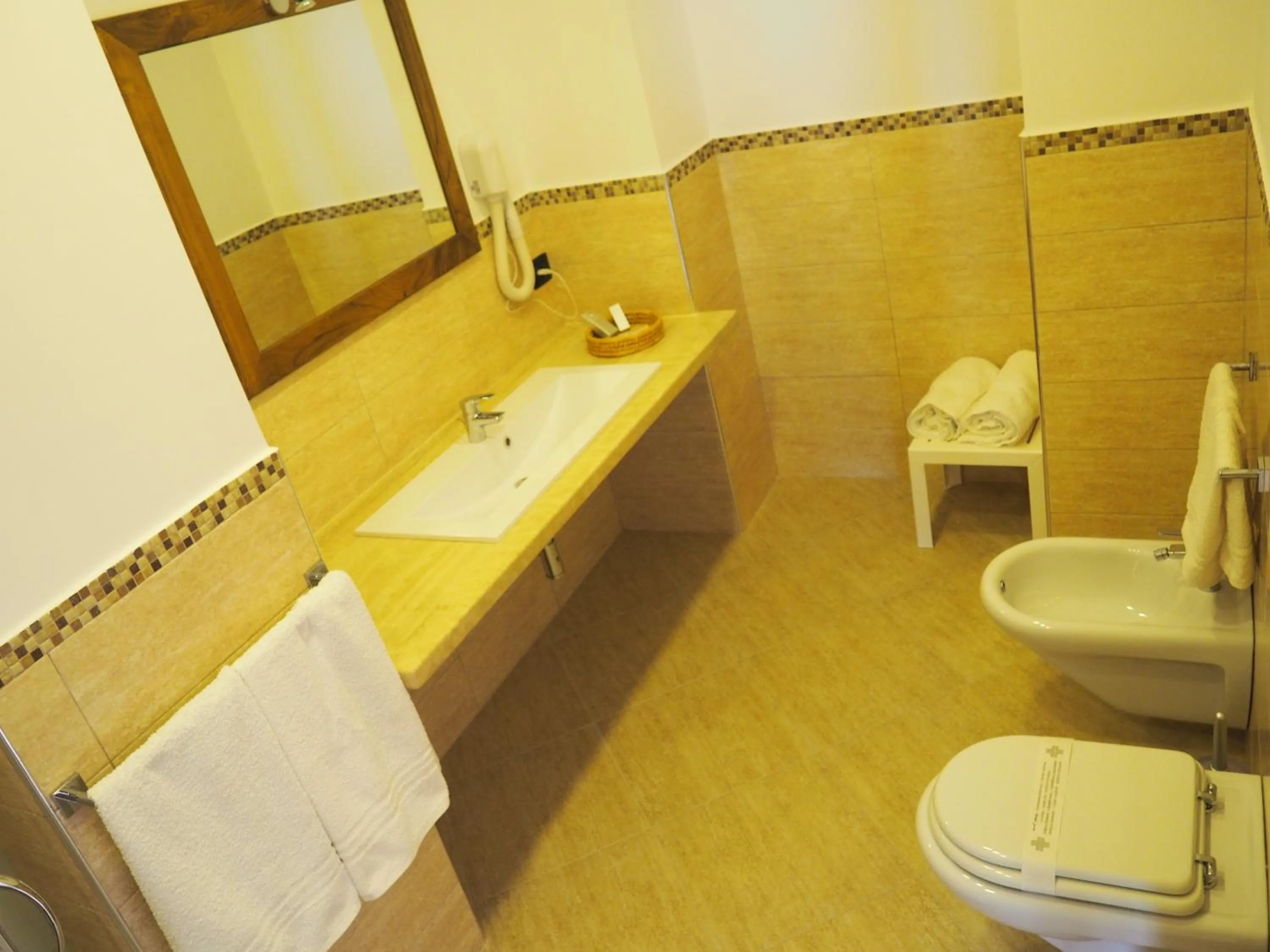 Bathroom in Villa D'Aquino