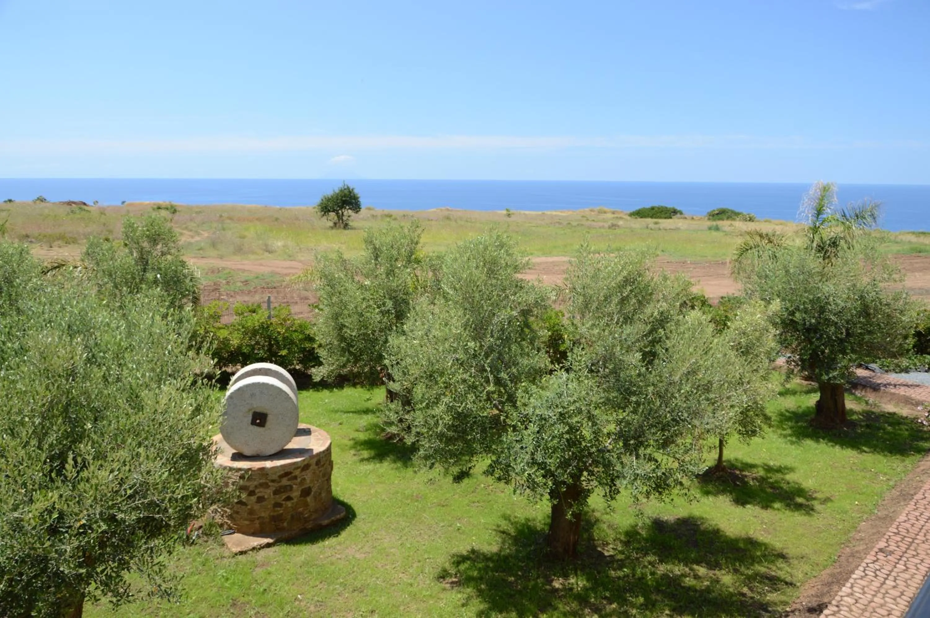 Day in Villa D'Aquino