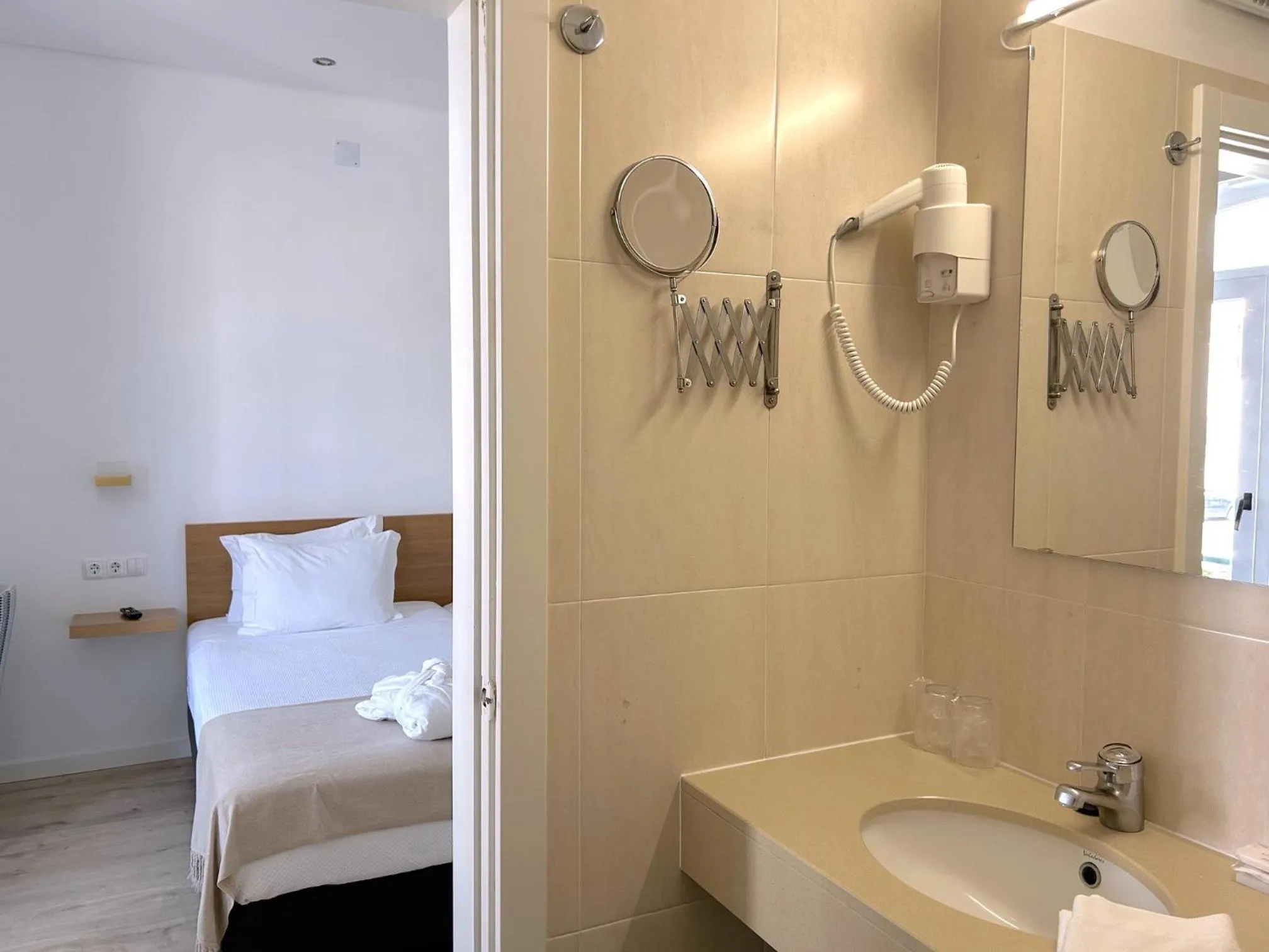 Bed in Hotel Solaris