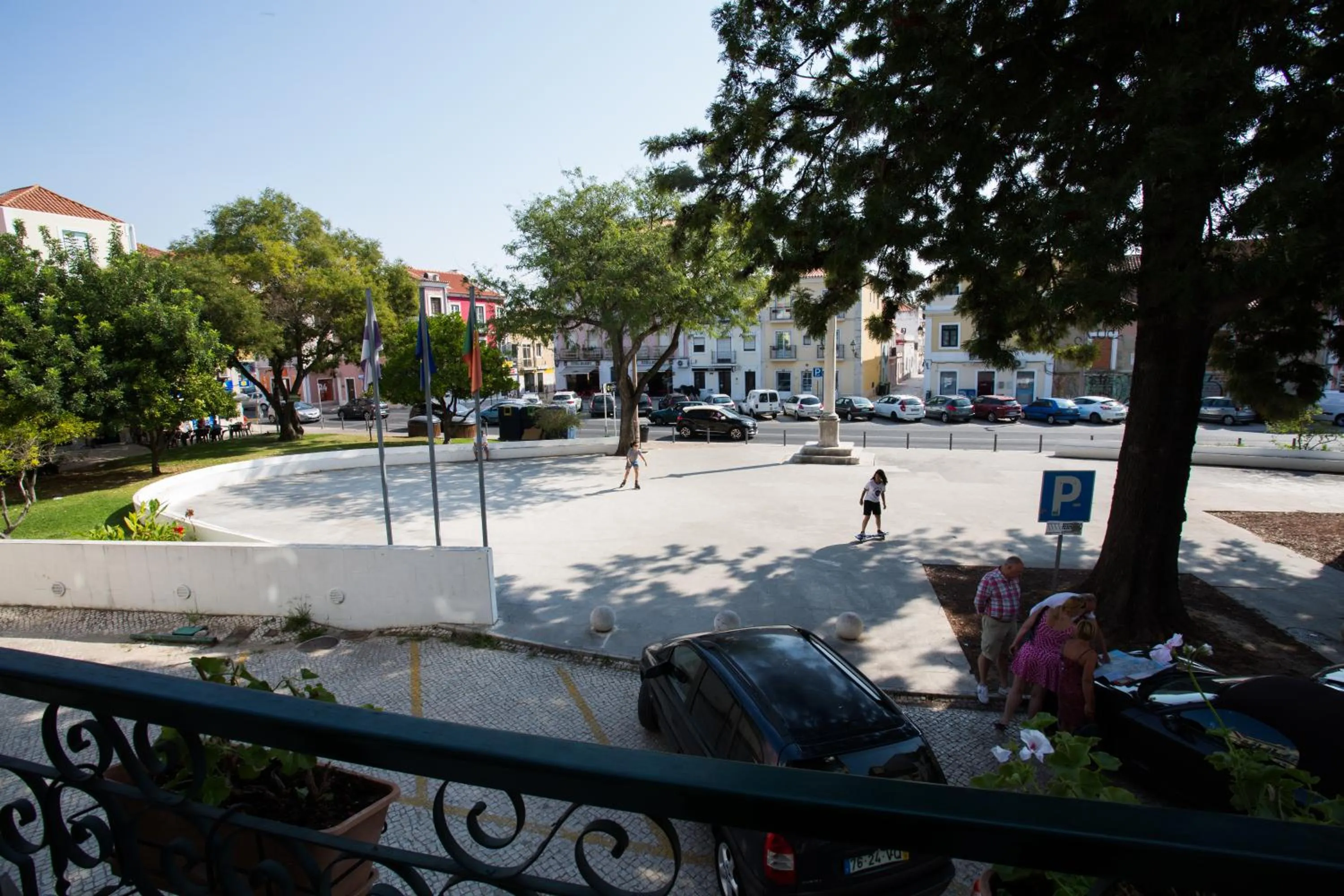 Property building in Hotel Solaris