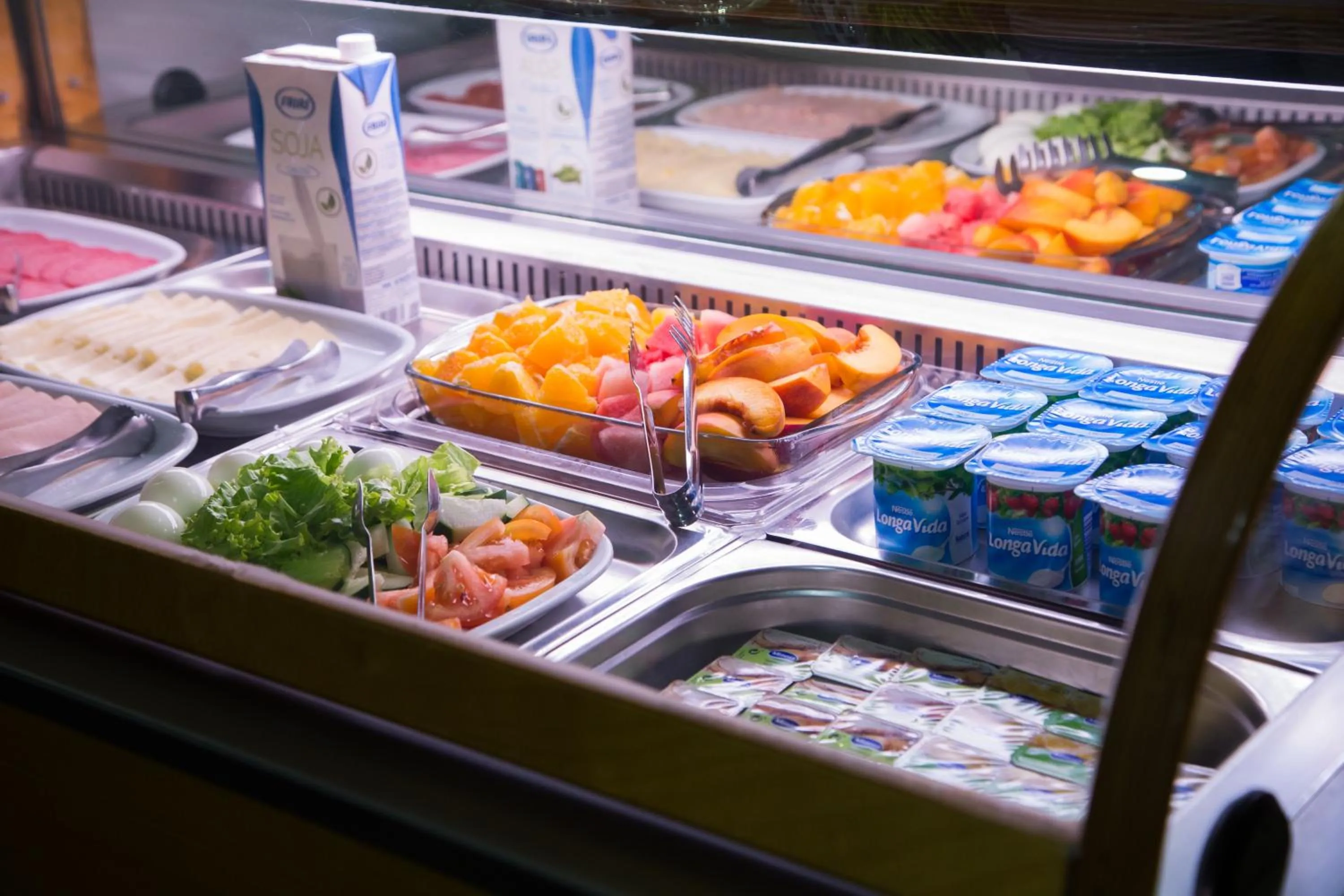 Food close-up in Hotel Solaris