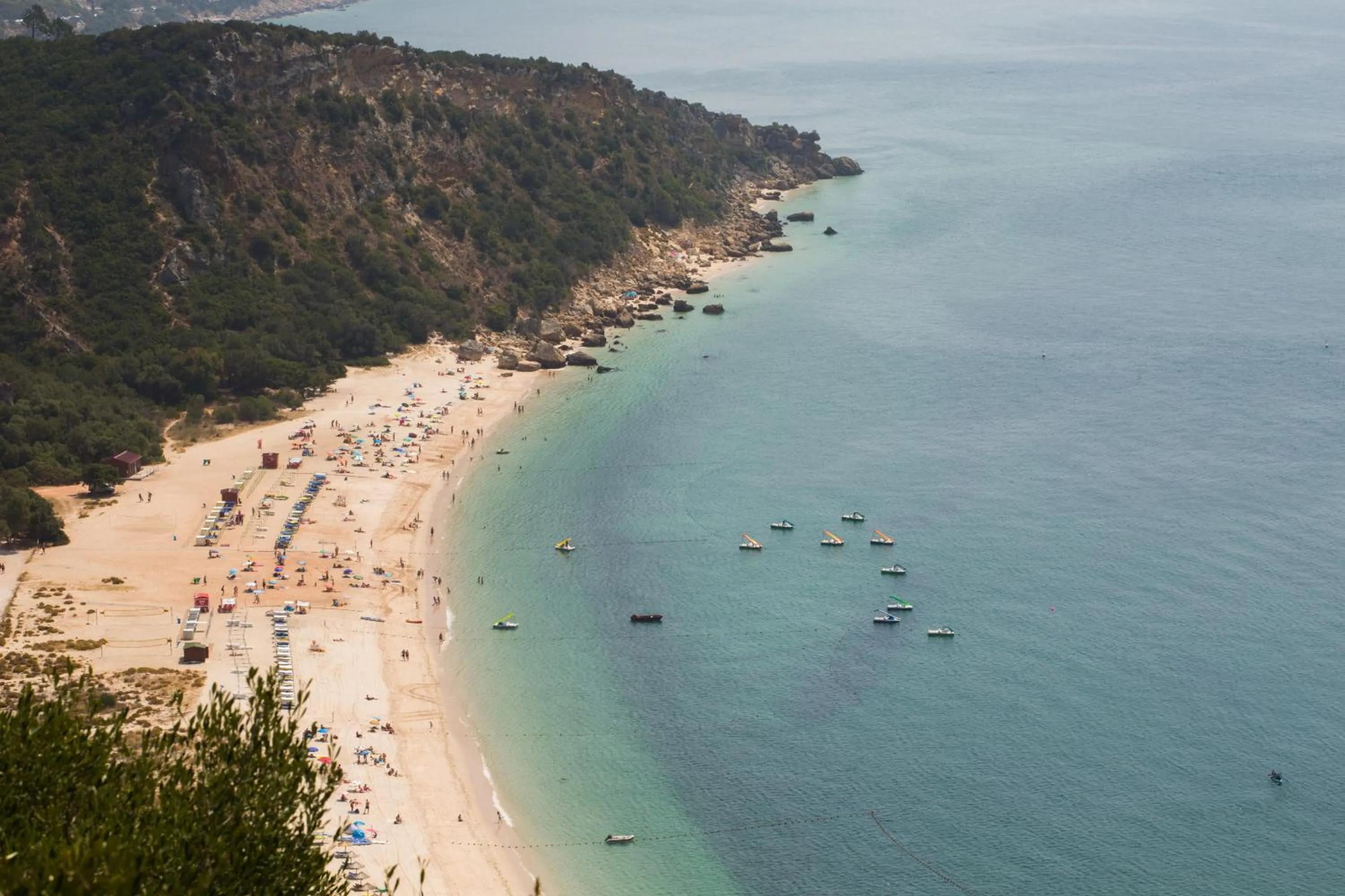 Natural landscape in Hotel Solaris