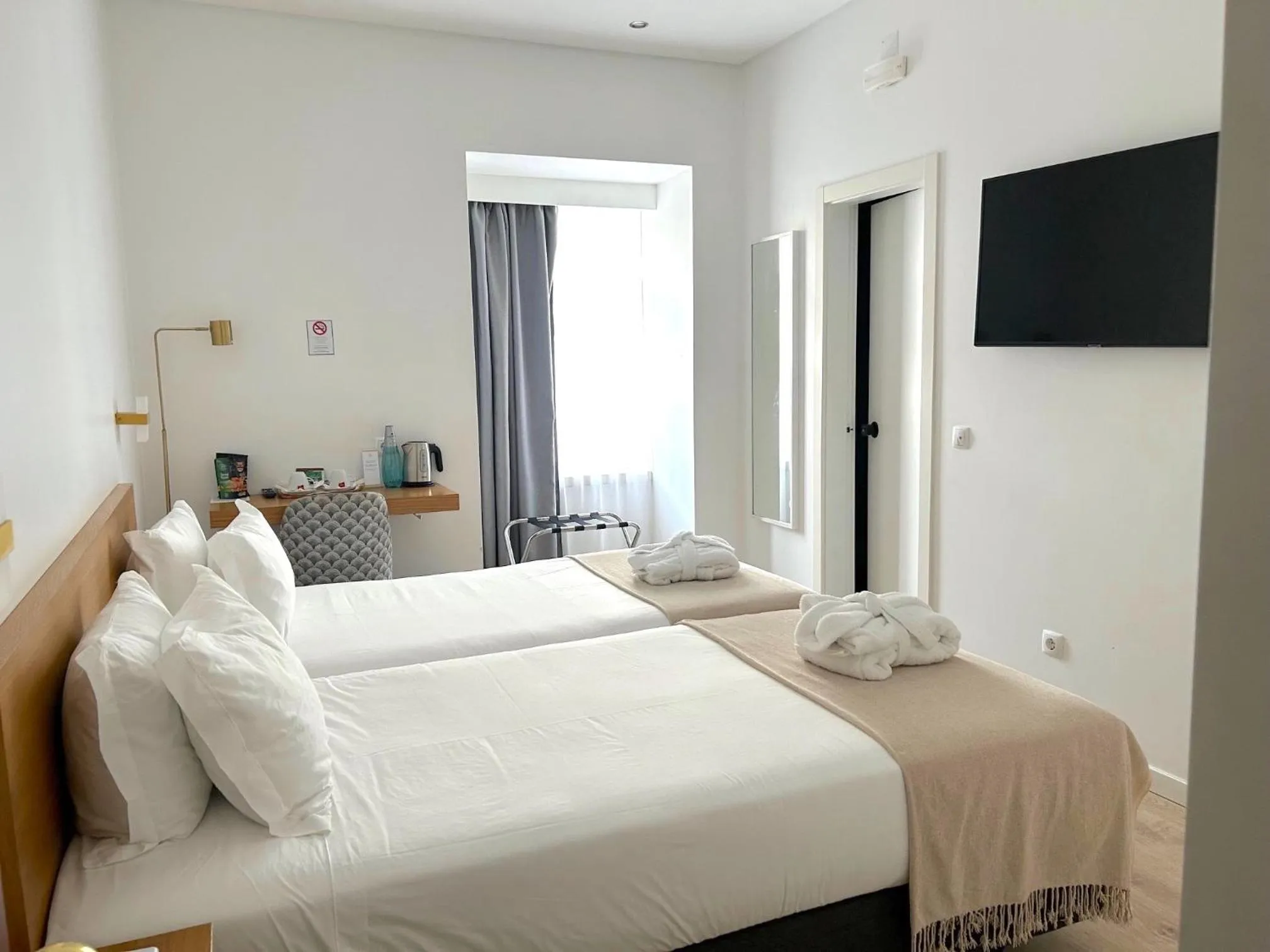 Bed in Hotel Solaris