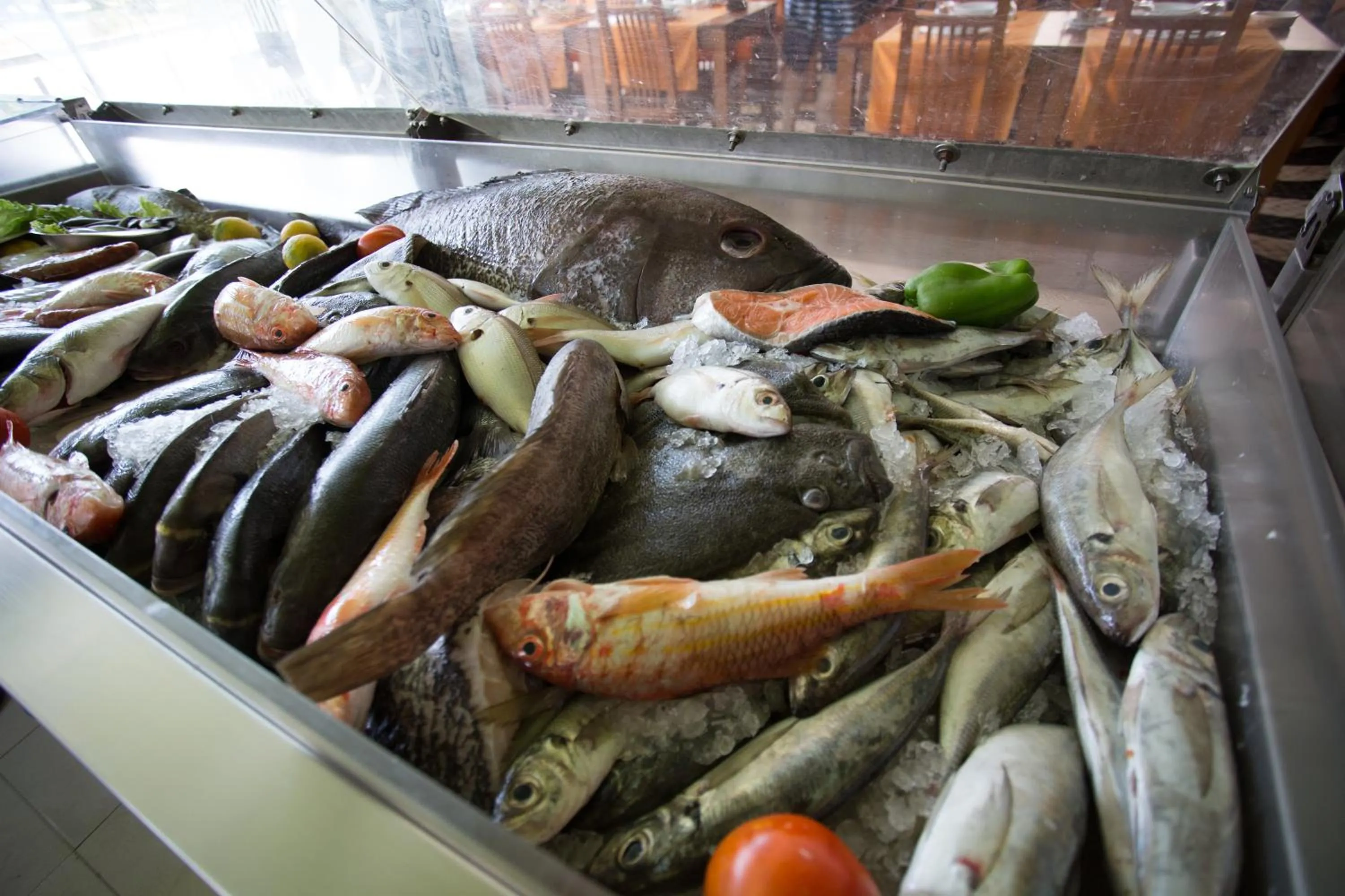 Restaurant/places to eat in Hotel Solaris