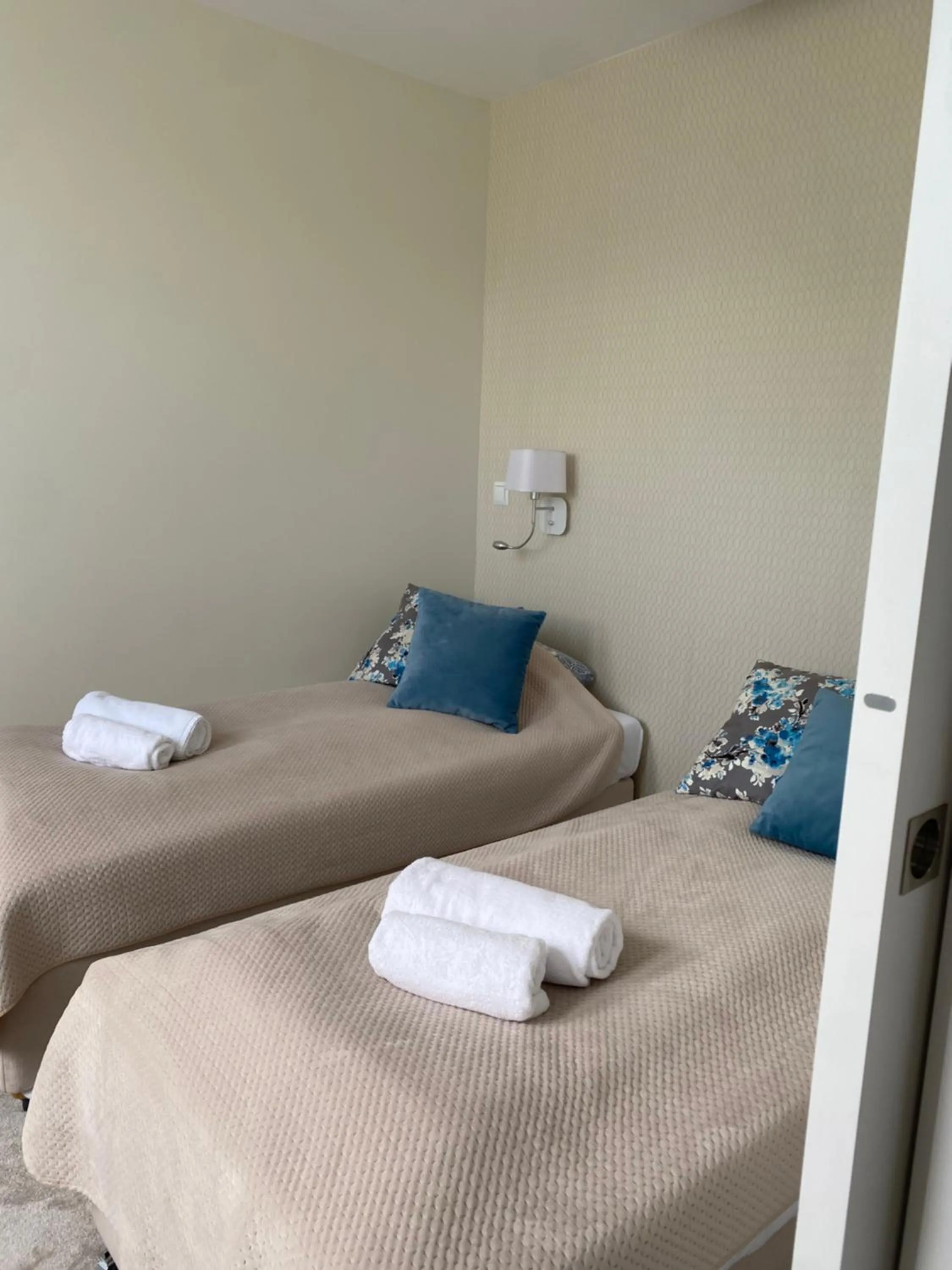 Bed in Willa Polanka