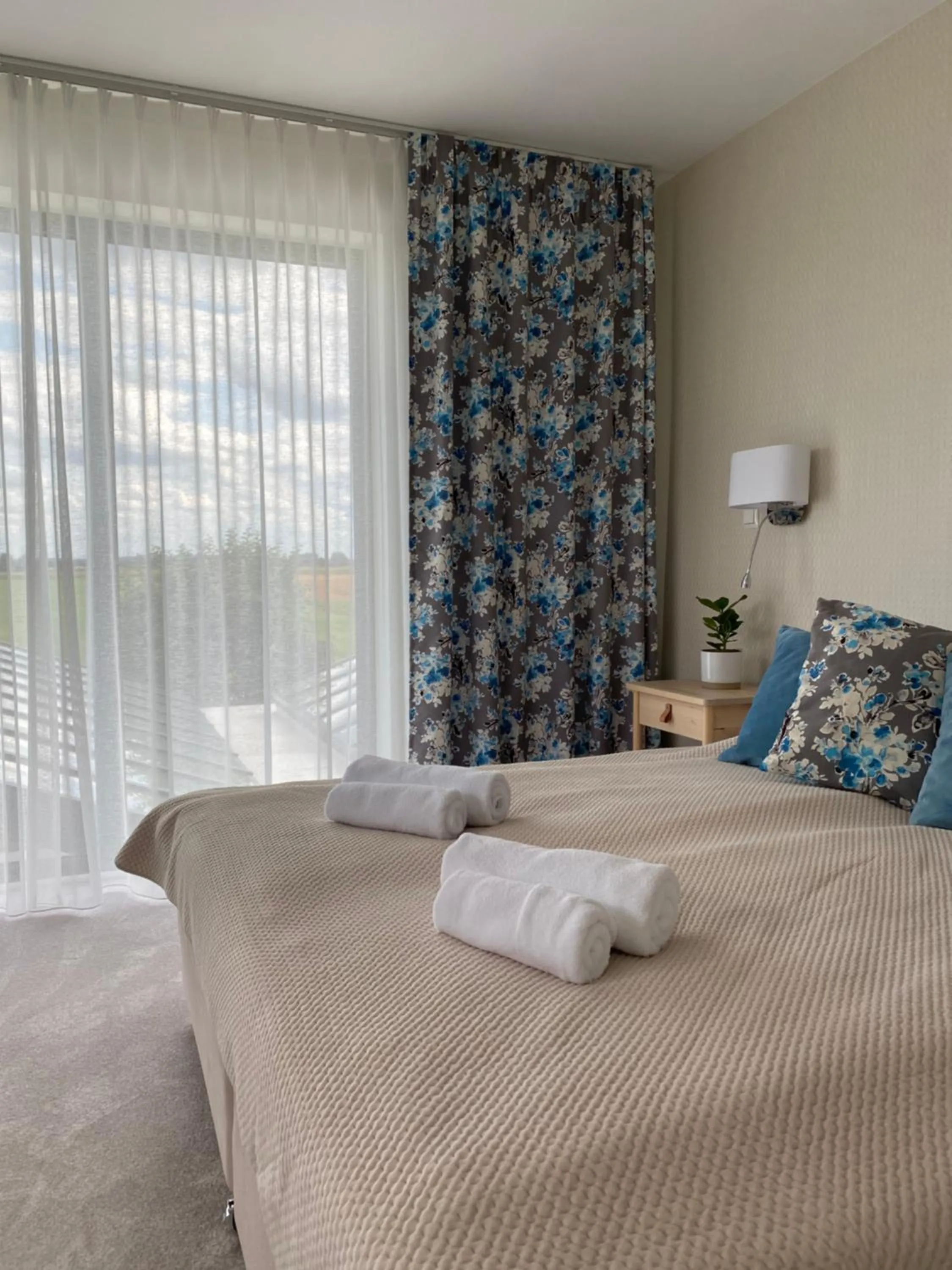 Bed in Willa Polanka