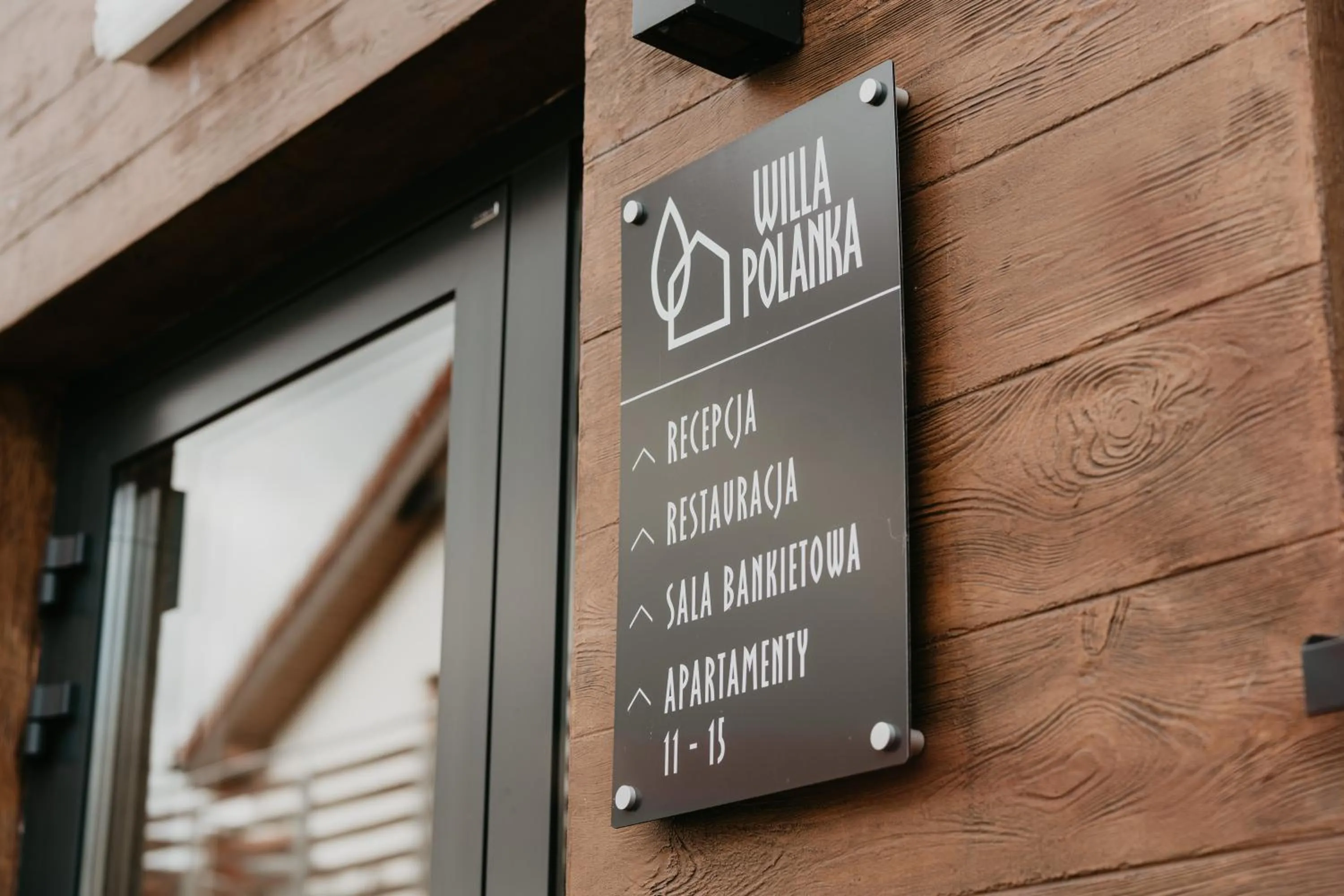 Property logo or sign in Willa Polanka