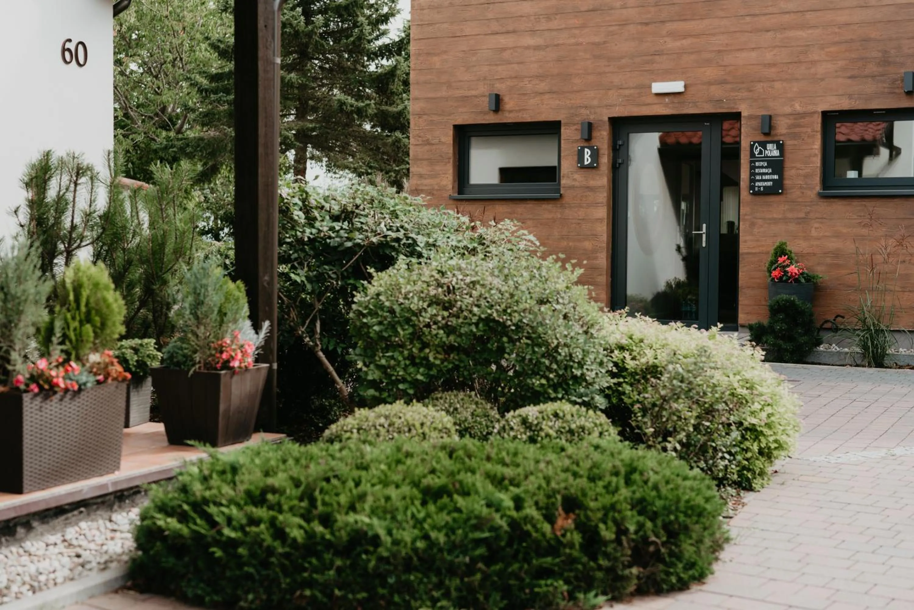 Property building in Willa Polanka