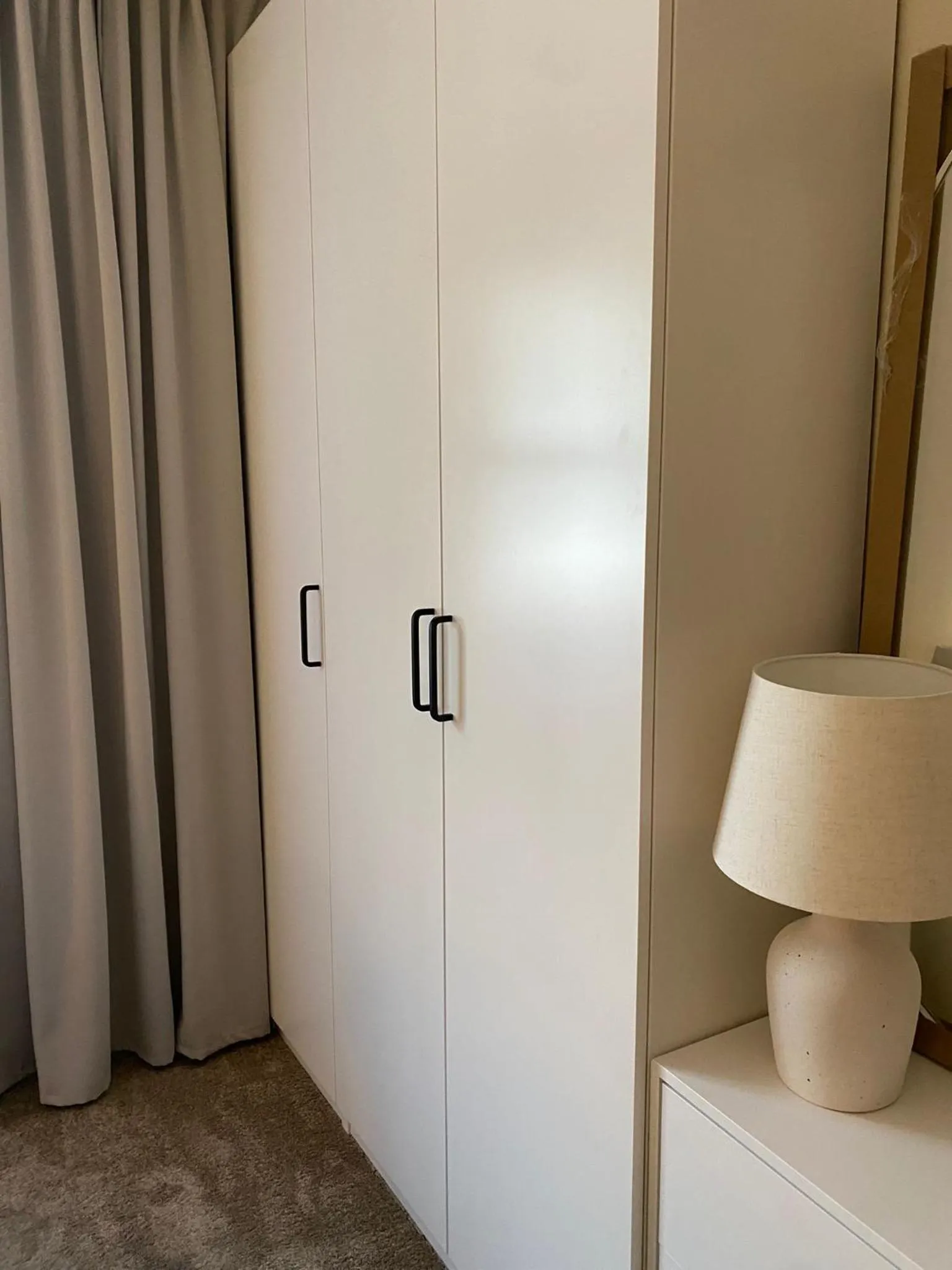 wardrobe in Willa Polanka