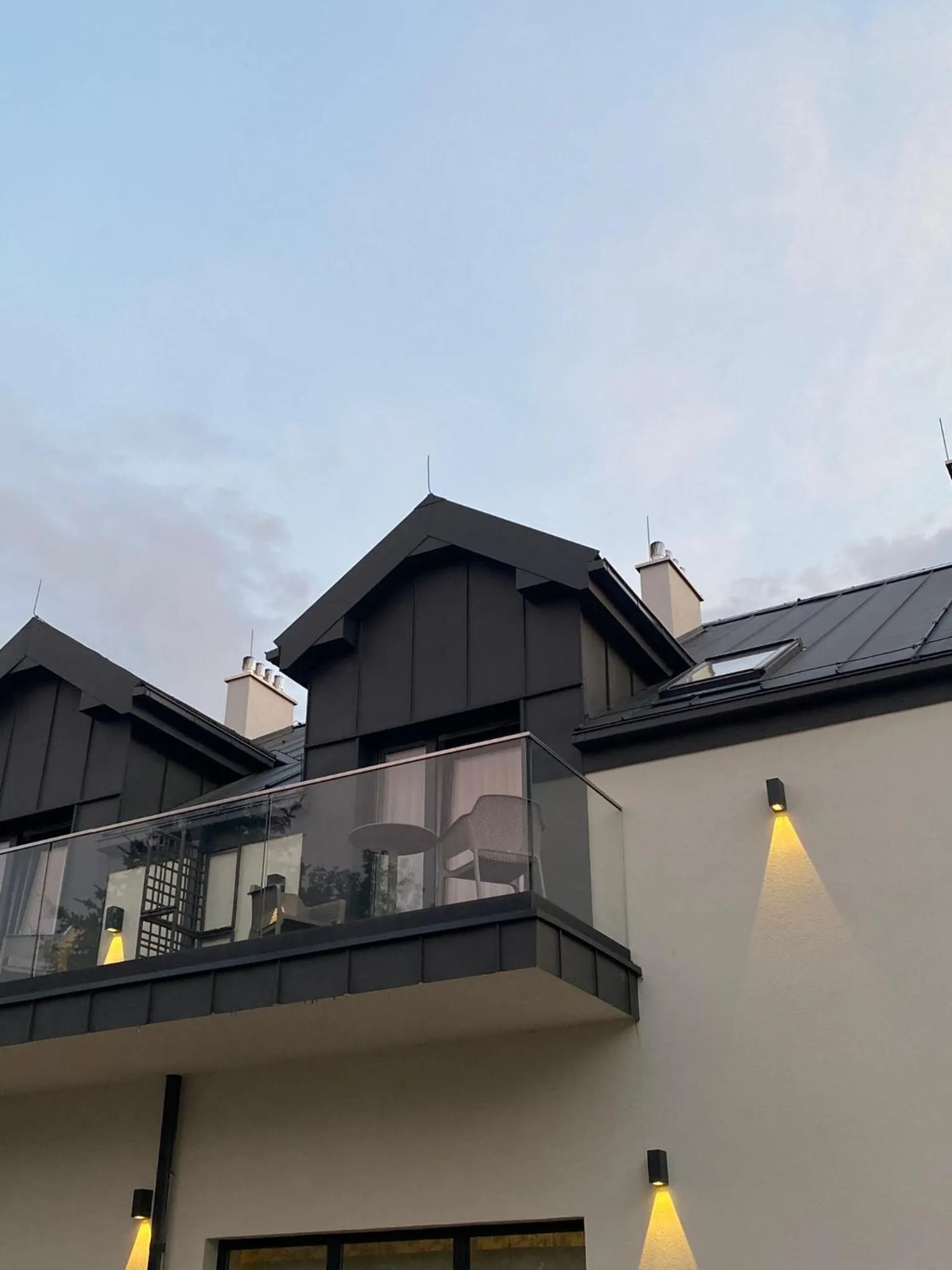 Property building in Willa Polanka