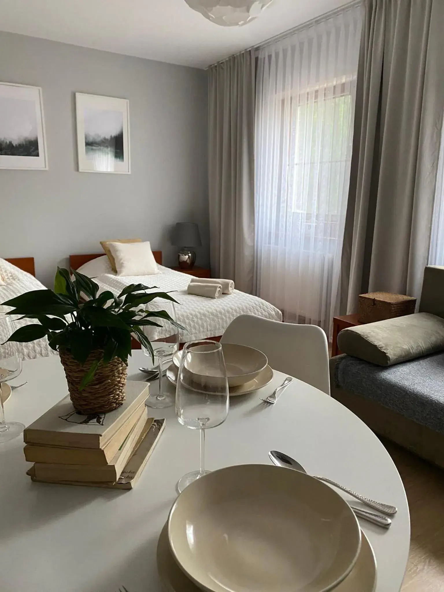 Studio with Sofa Bed - single occupancy in Willa Polanka Studio with Sofa Bed - single occupancy in Willa Polanka