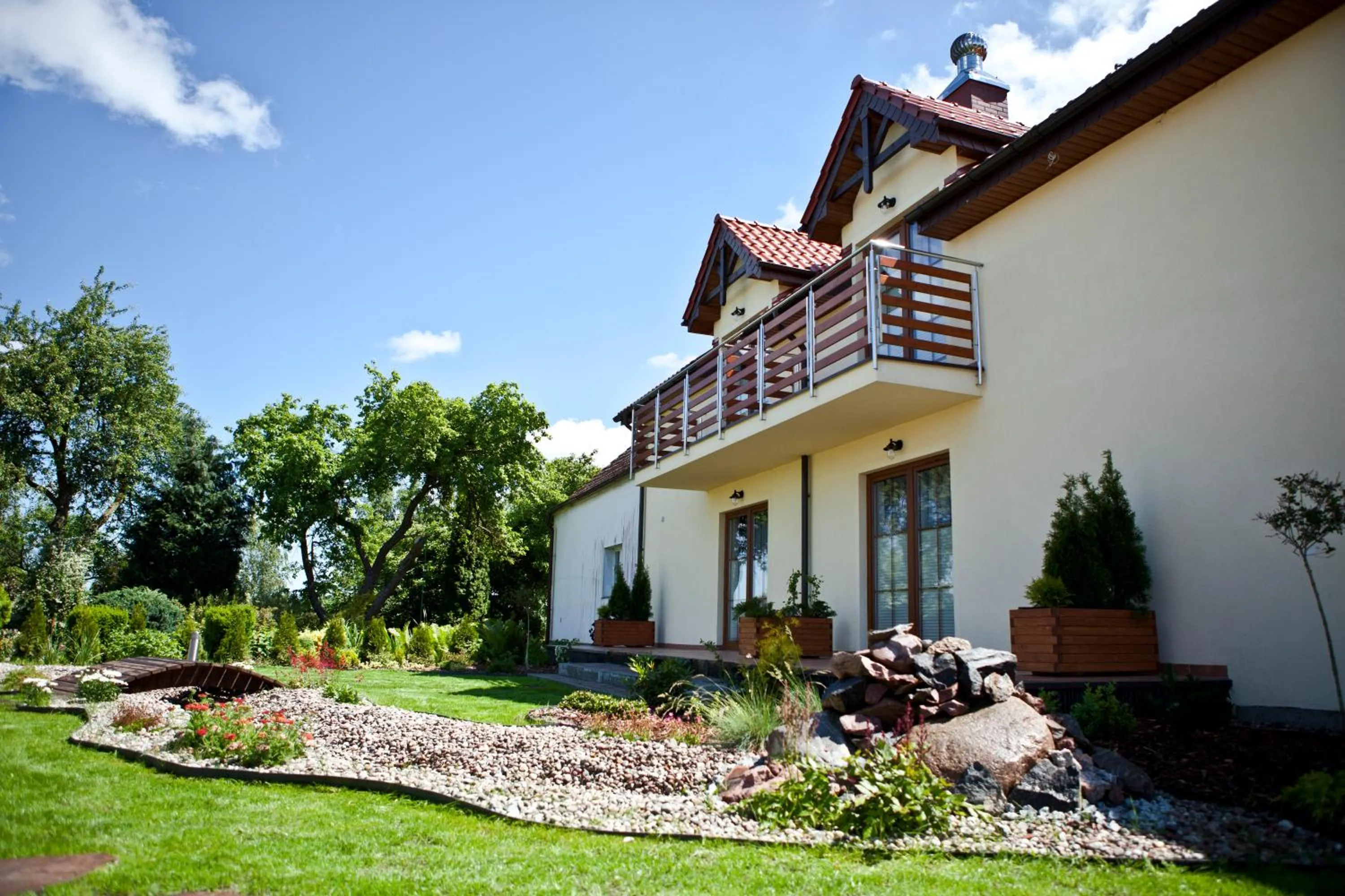 Neighbourhood in Willa Polanka