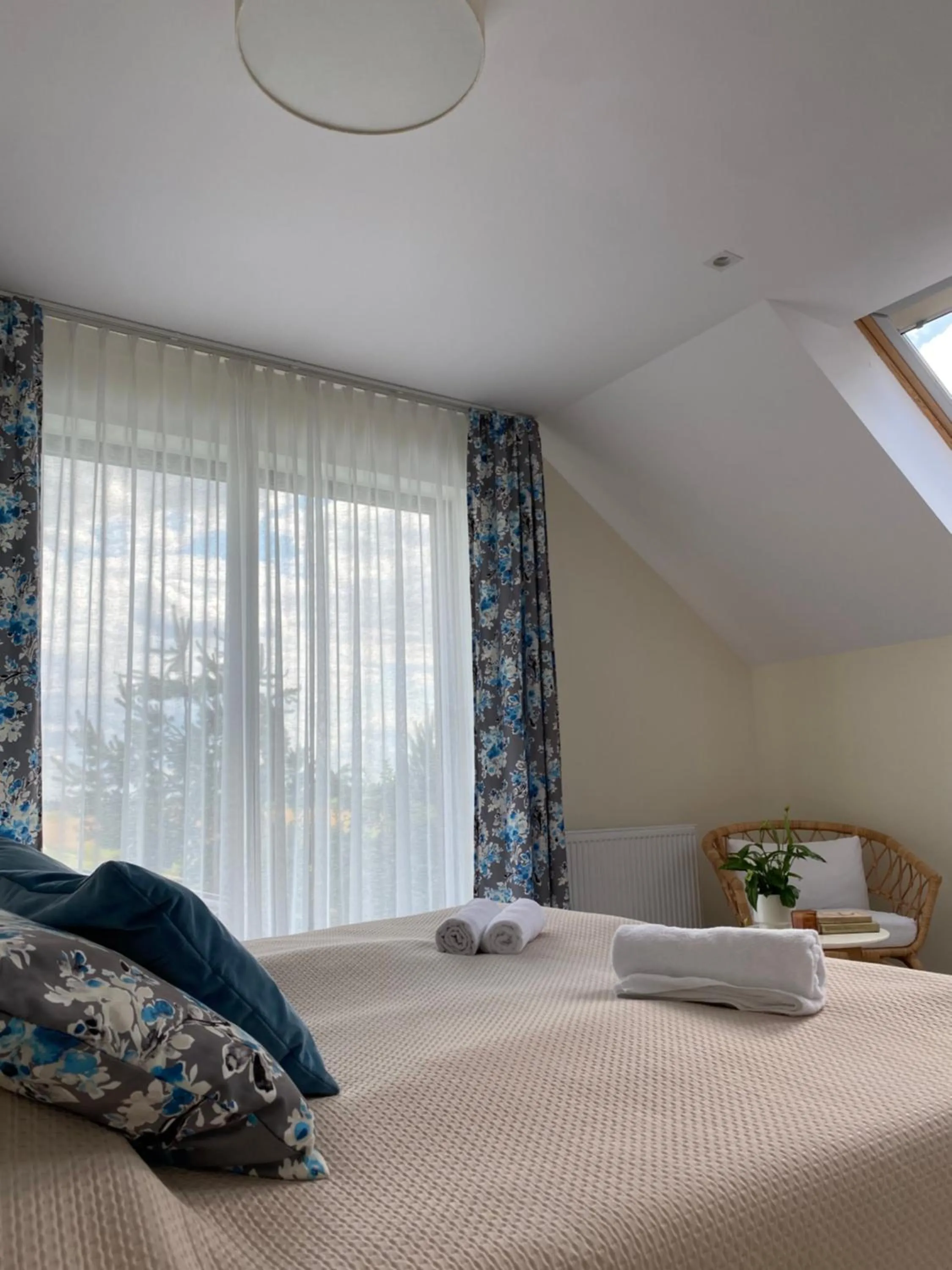 Bed in Willa Polanka