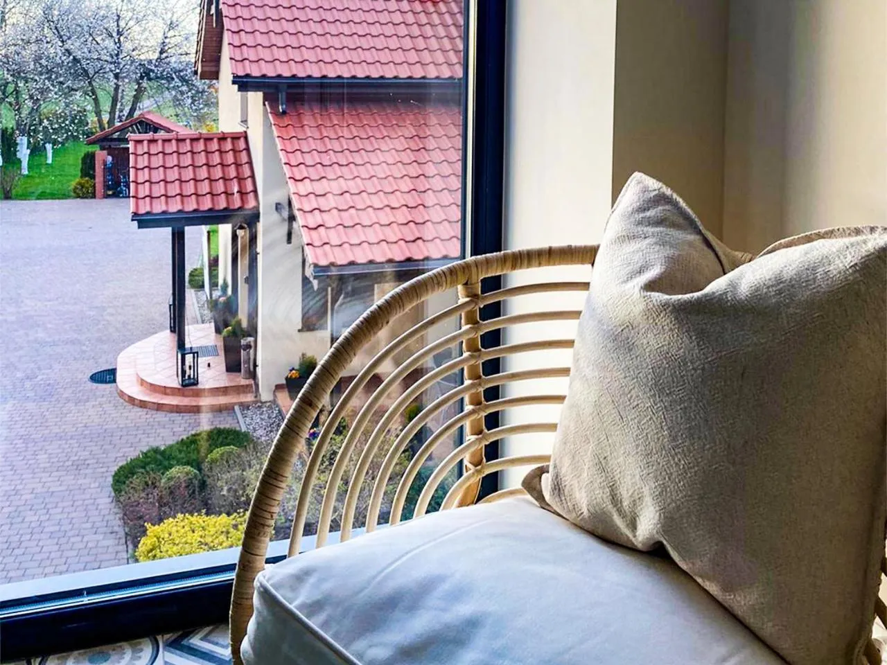 Property building in Willa Polanka