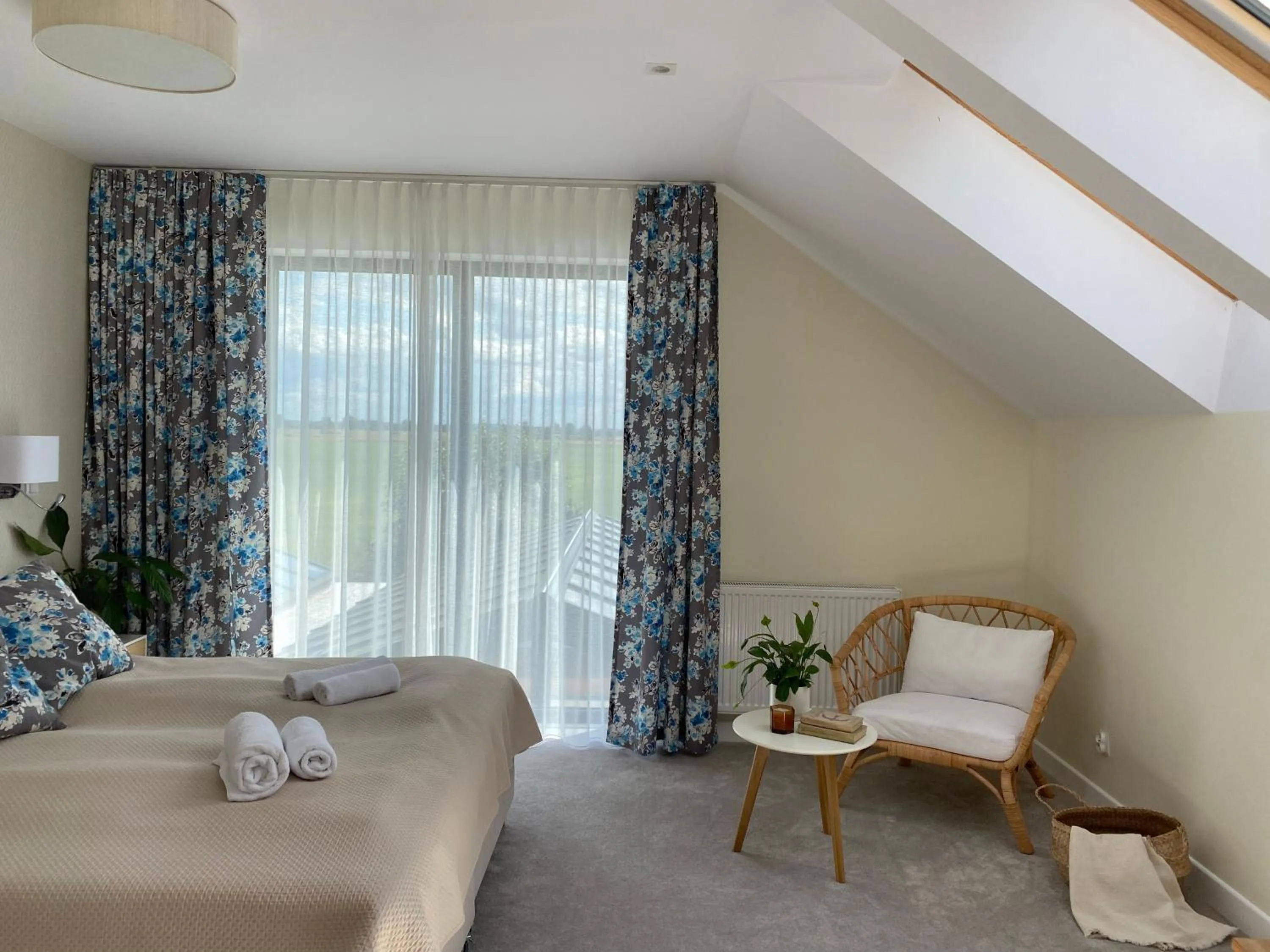 Bed in Willa Polanka