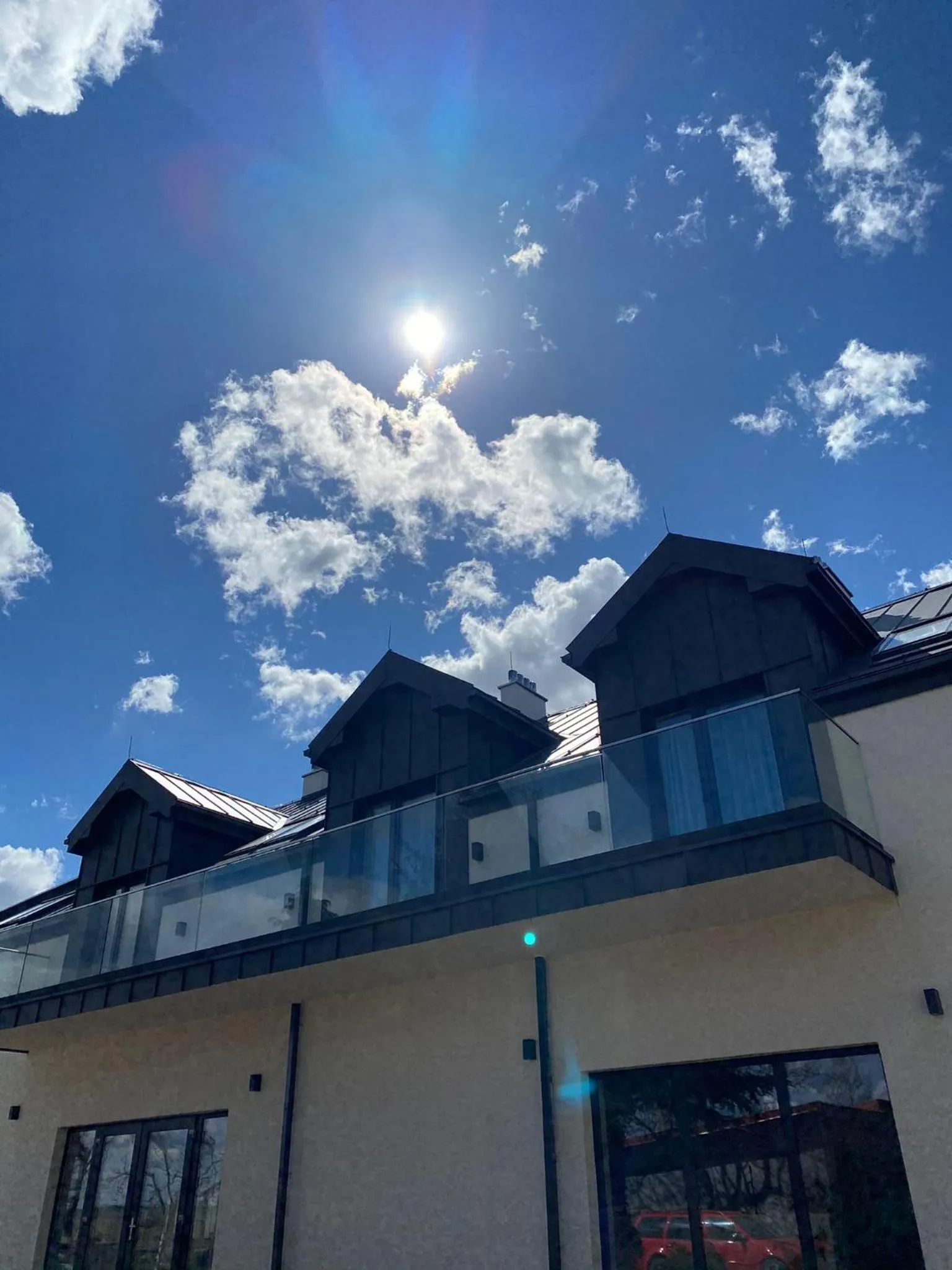 Property building in Willa Polanka