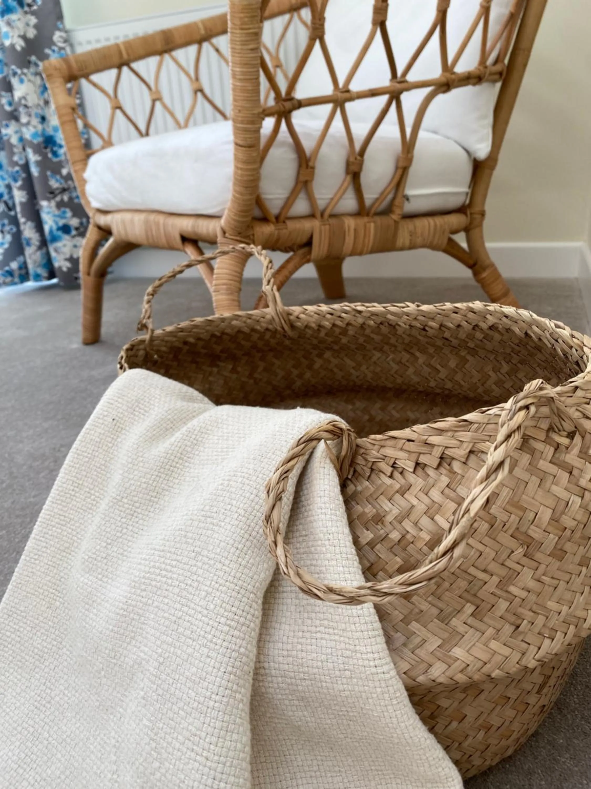 Bed in Willa Polanka