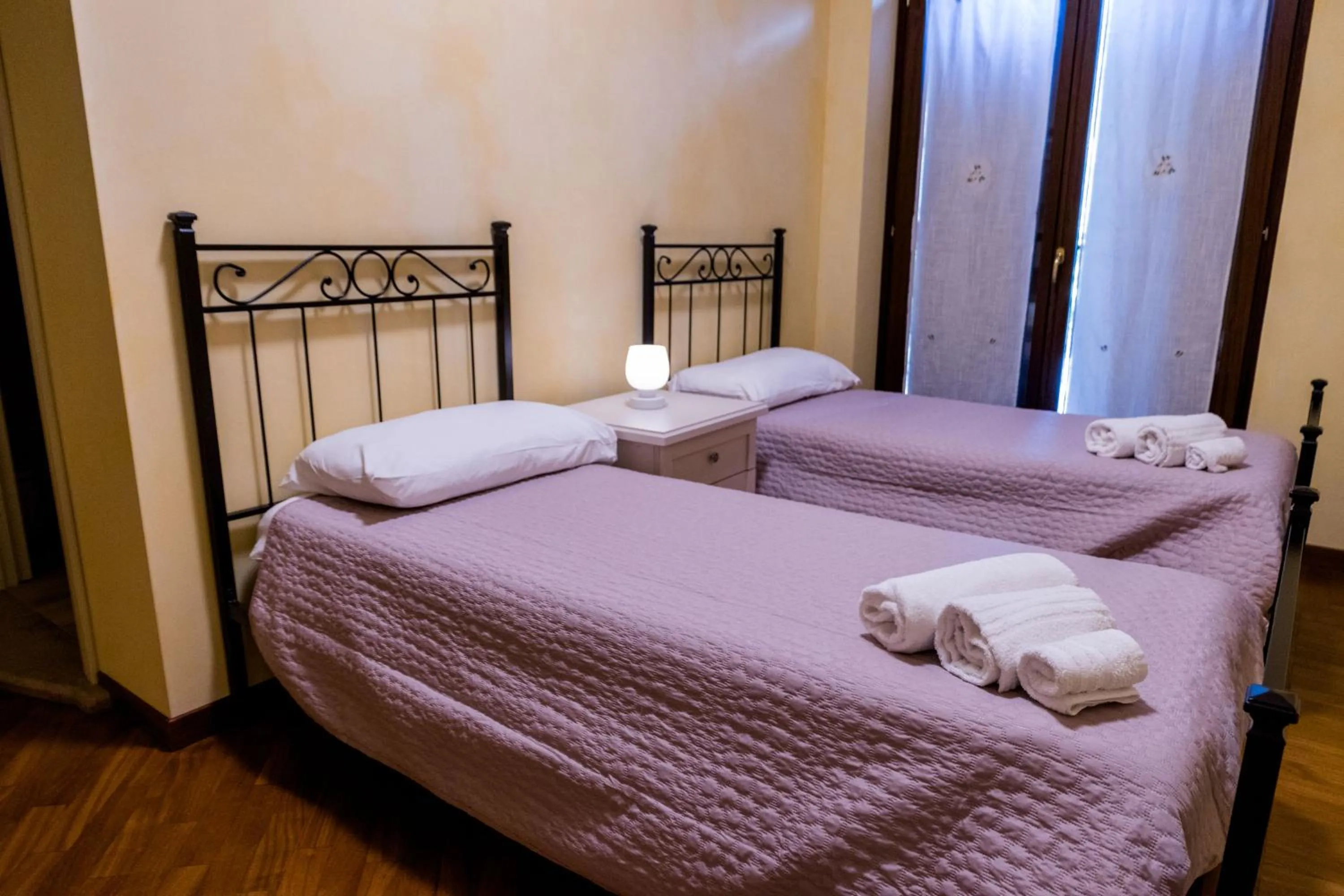 Bed in B&B dell'Aviatore