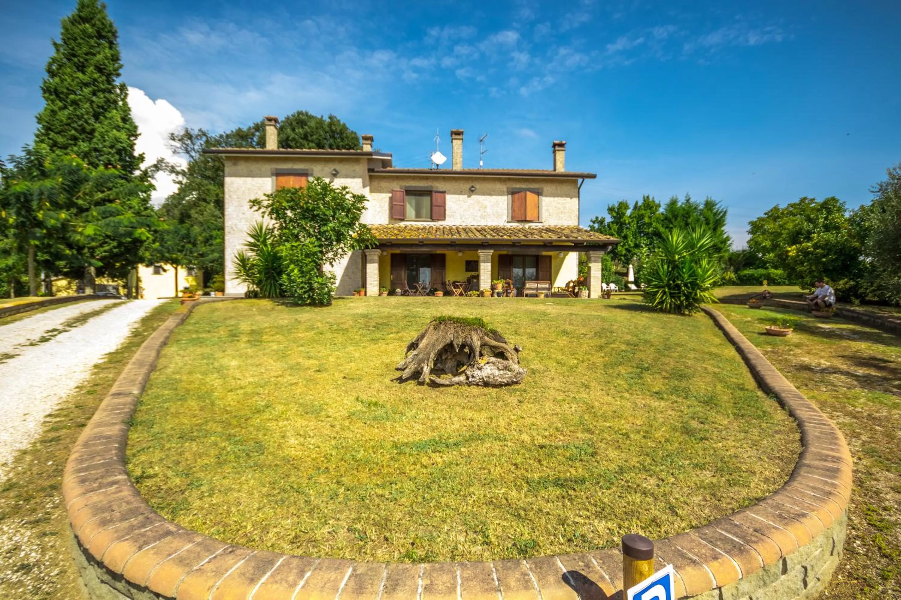 Garden in B&B dell'Aviatore