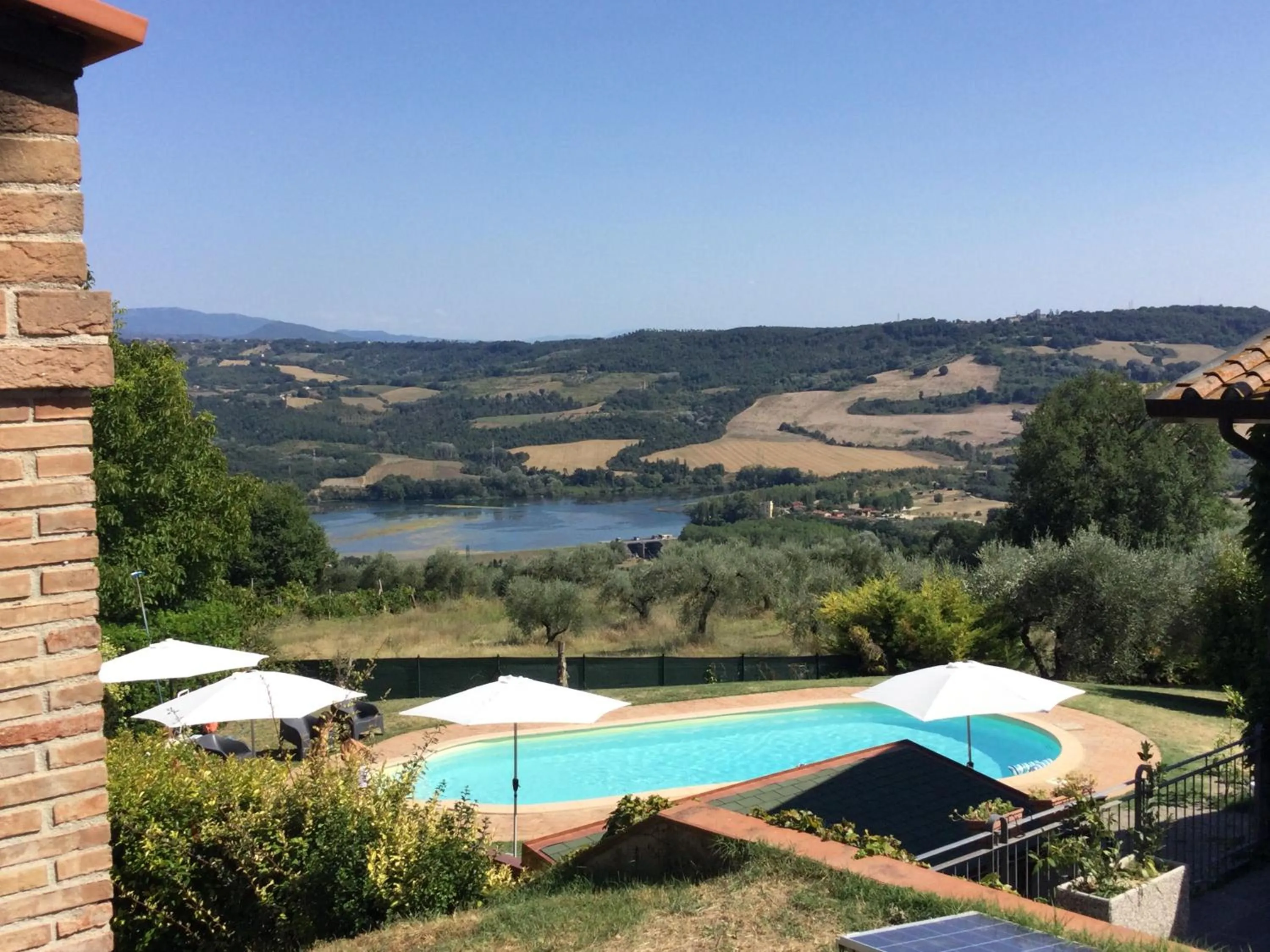 Natural landscape in B&B dell'Aviatore