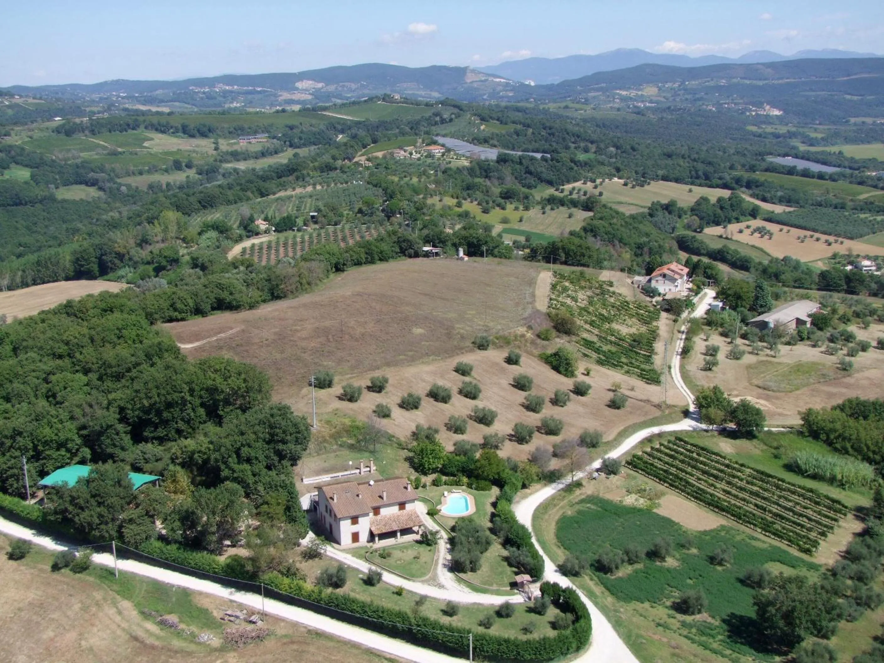 Bird's eye view in B&B dell'Aviatore