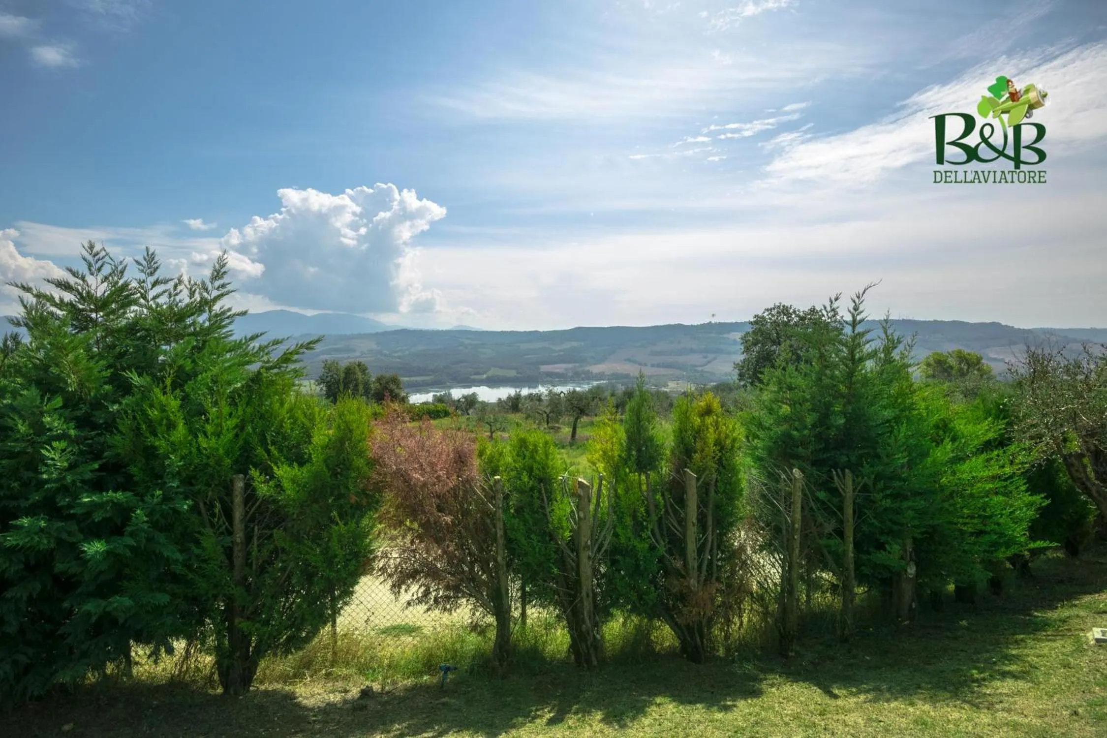 Lake view in B&B dell'Aviatore