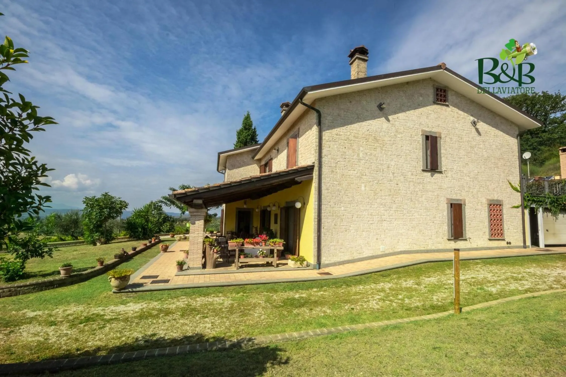 Property building in B&B dell'Aviatore