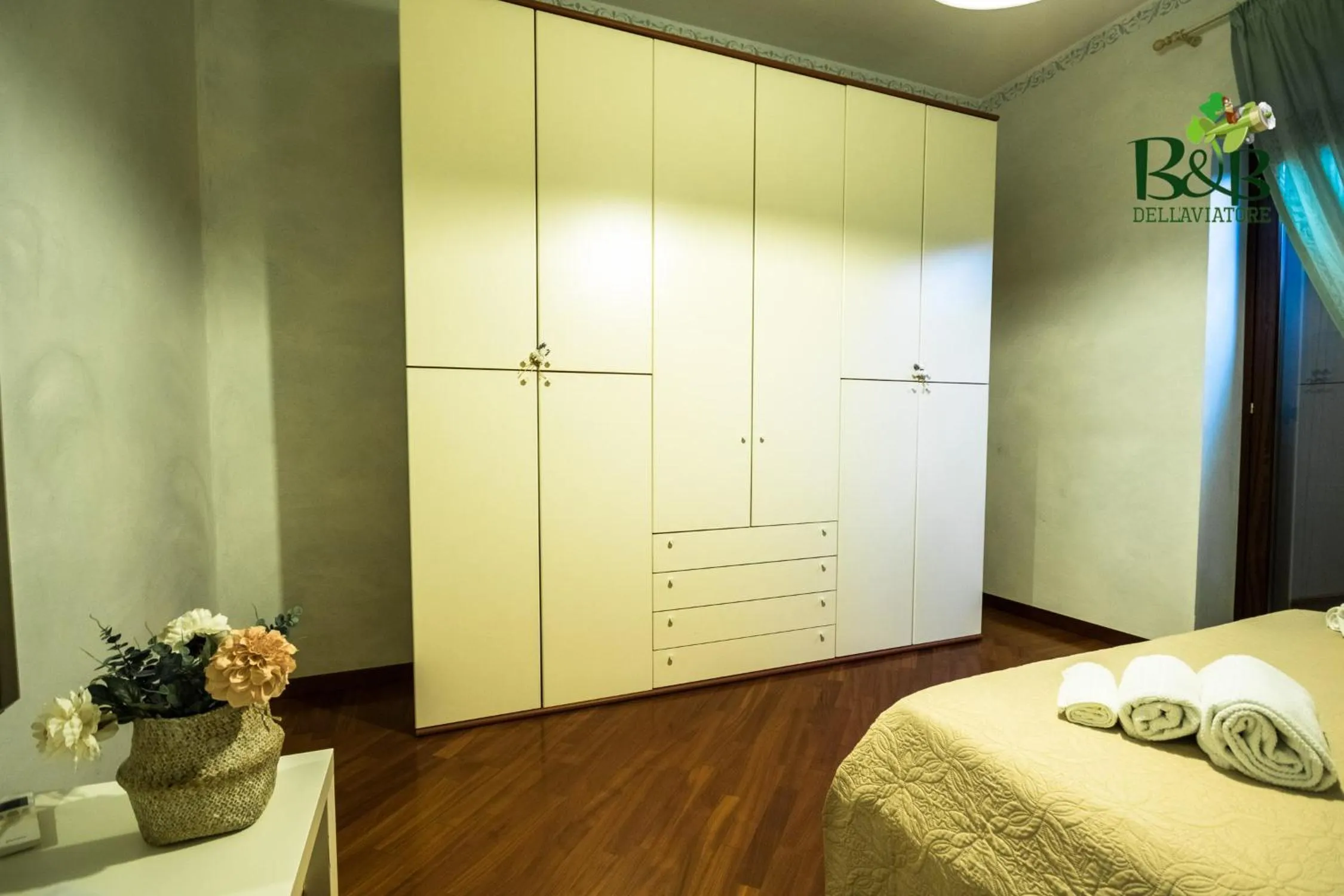 Bedroom, Bed in B&B dell'Aviatore