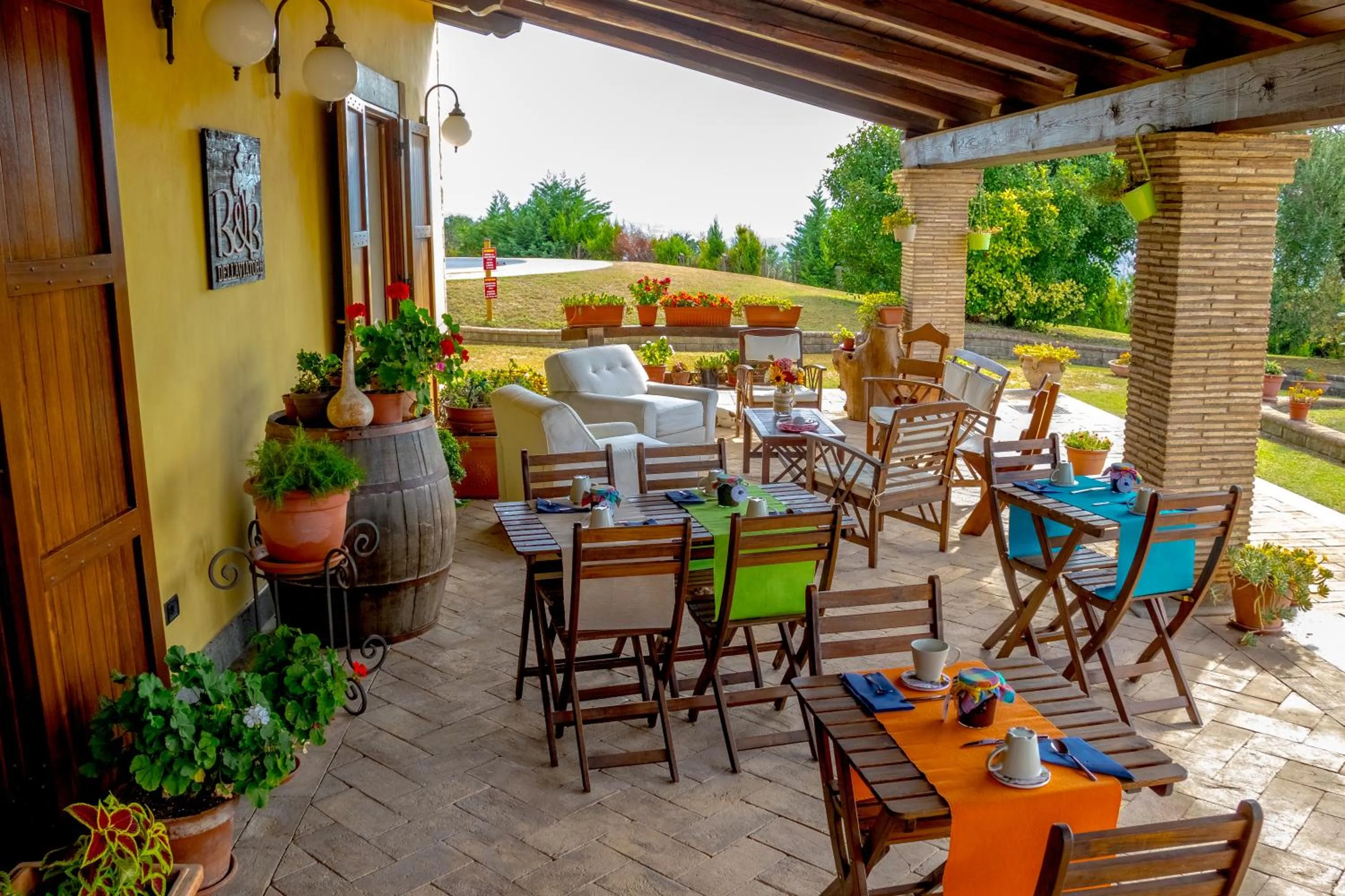 Summer in B&B dell'Aviatore