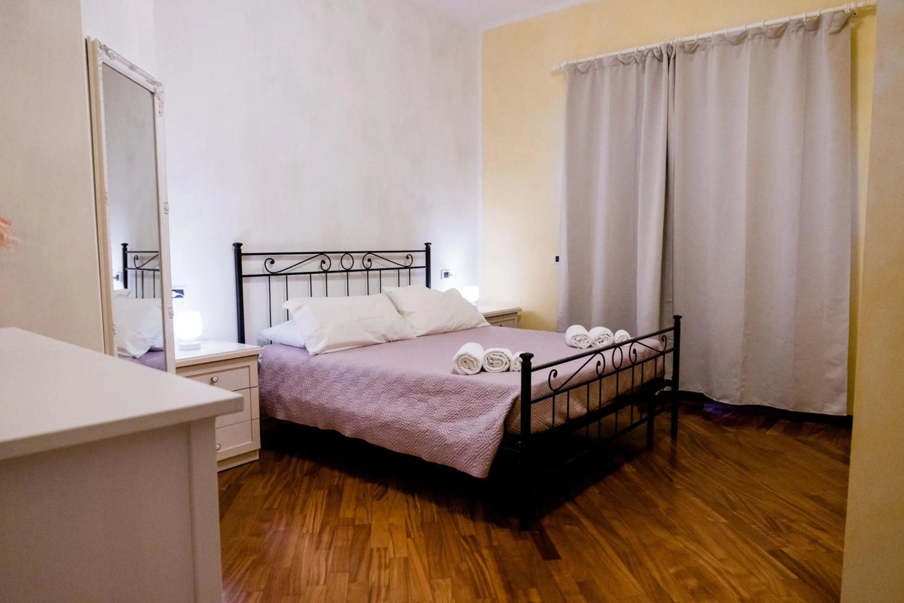 Bedroom, Bed in B&B dell'Aviatore